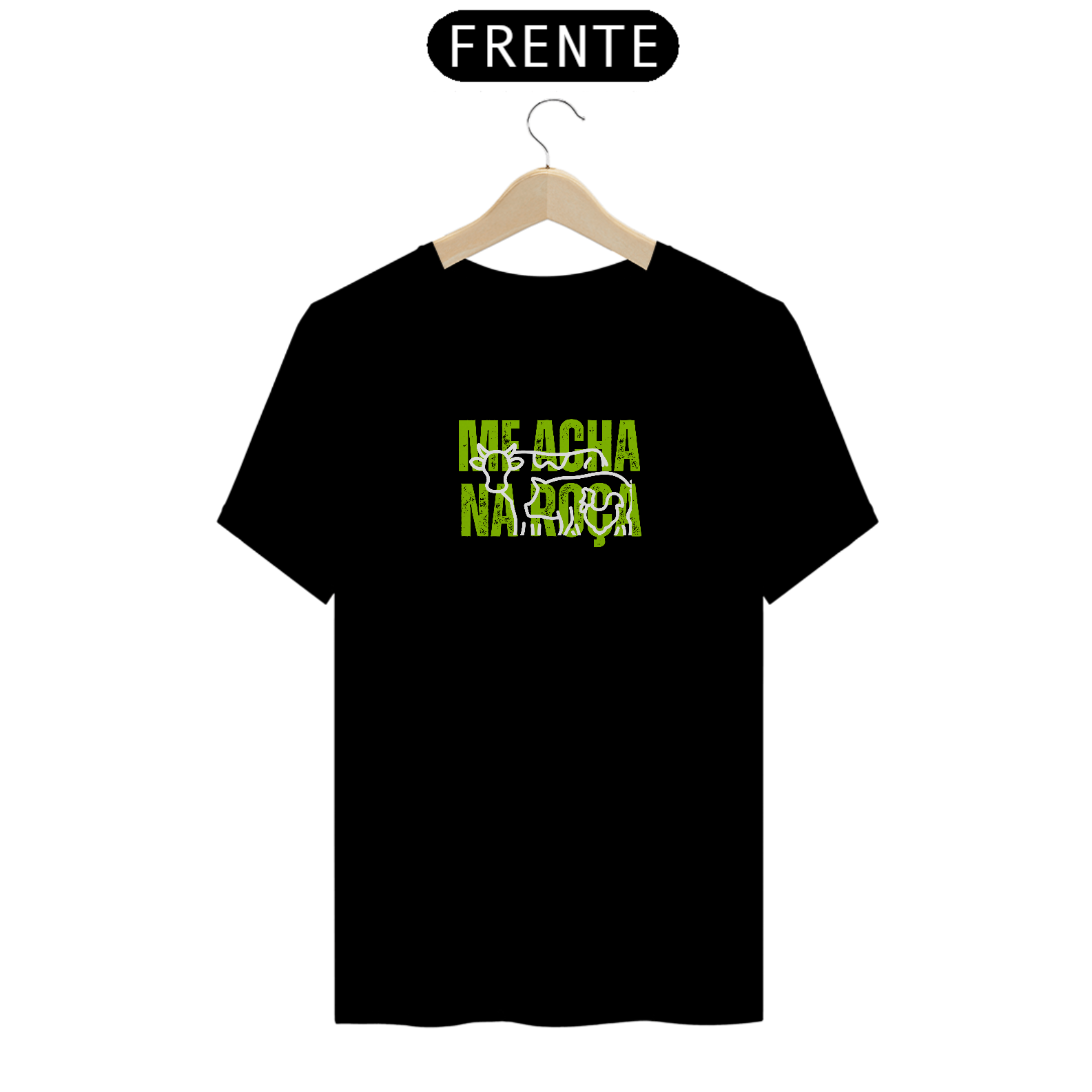 Camiseta meu Brasil