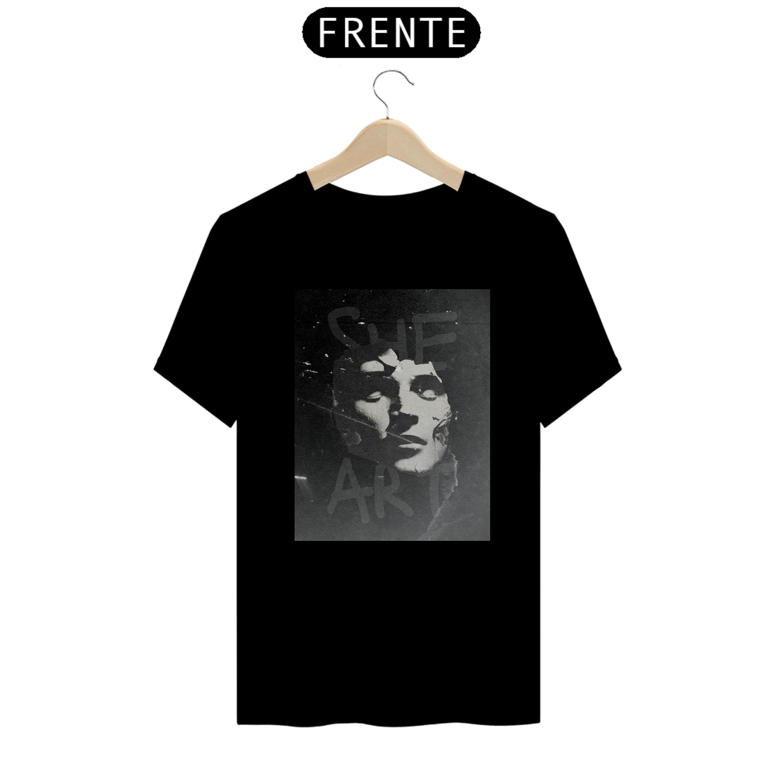 Camiseta SHE ART