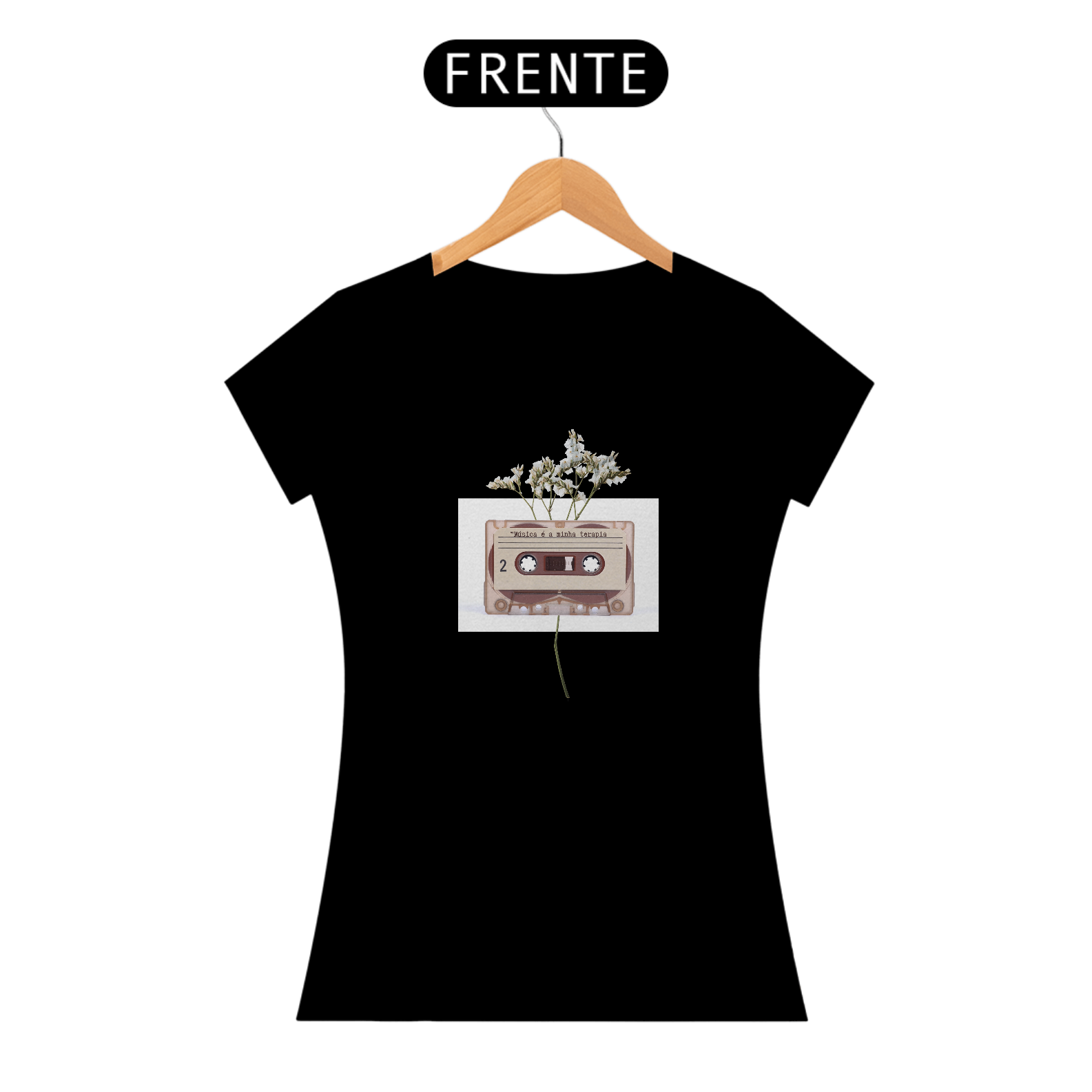 Camiseta musica terapia
