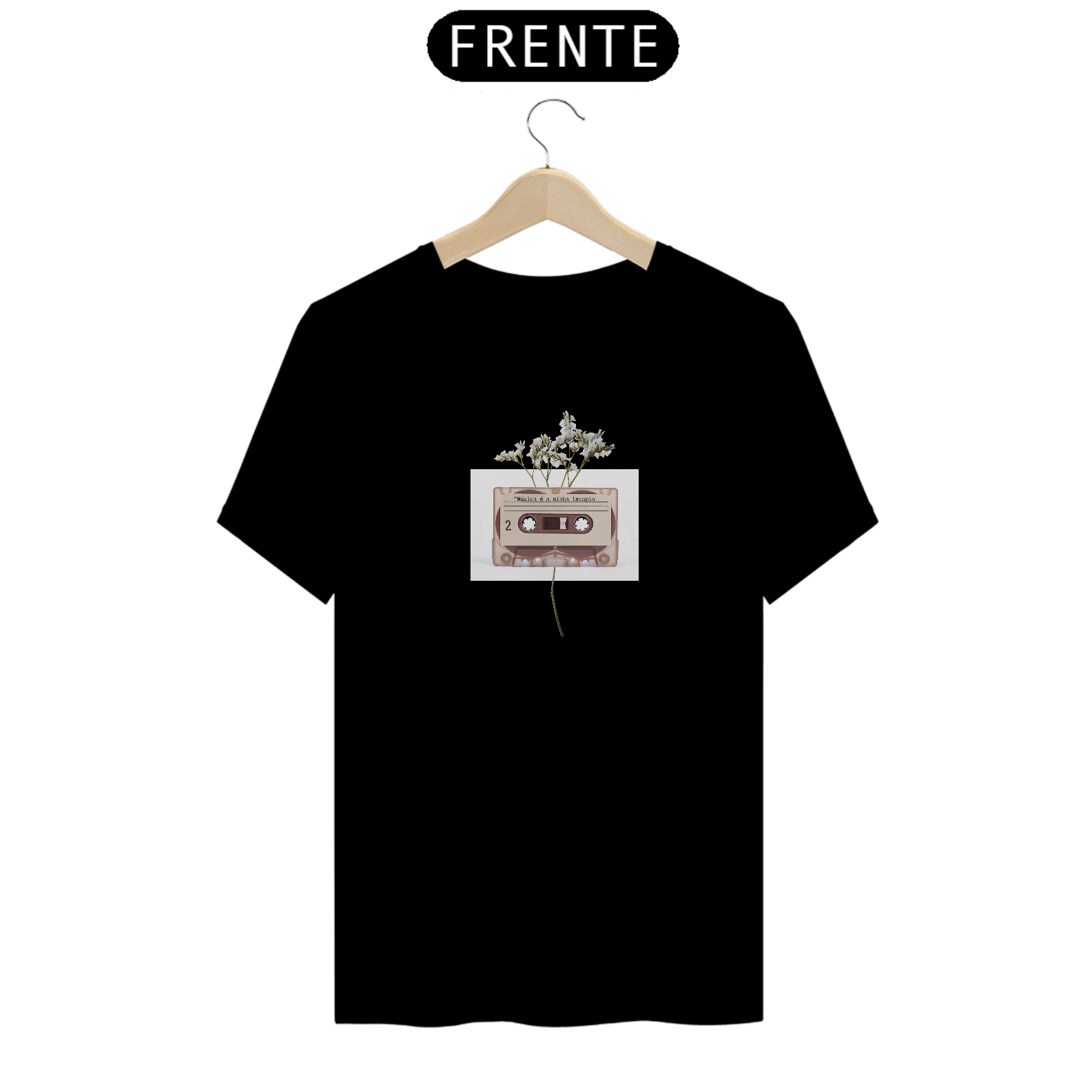 Camiseta musica terapia