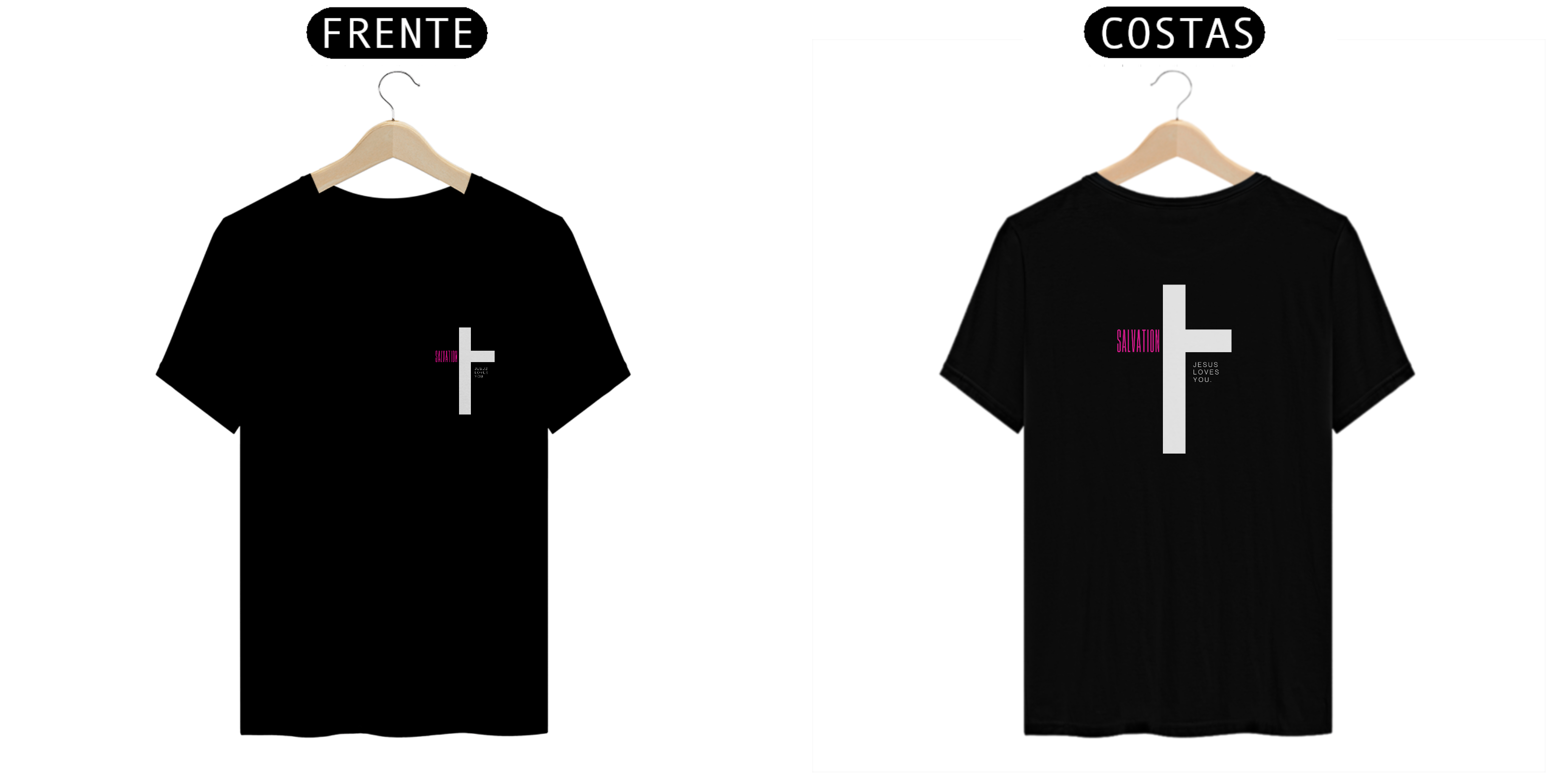 Camiseta salvation