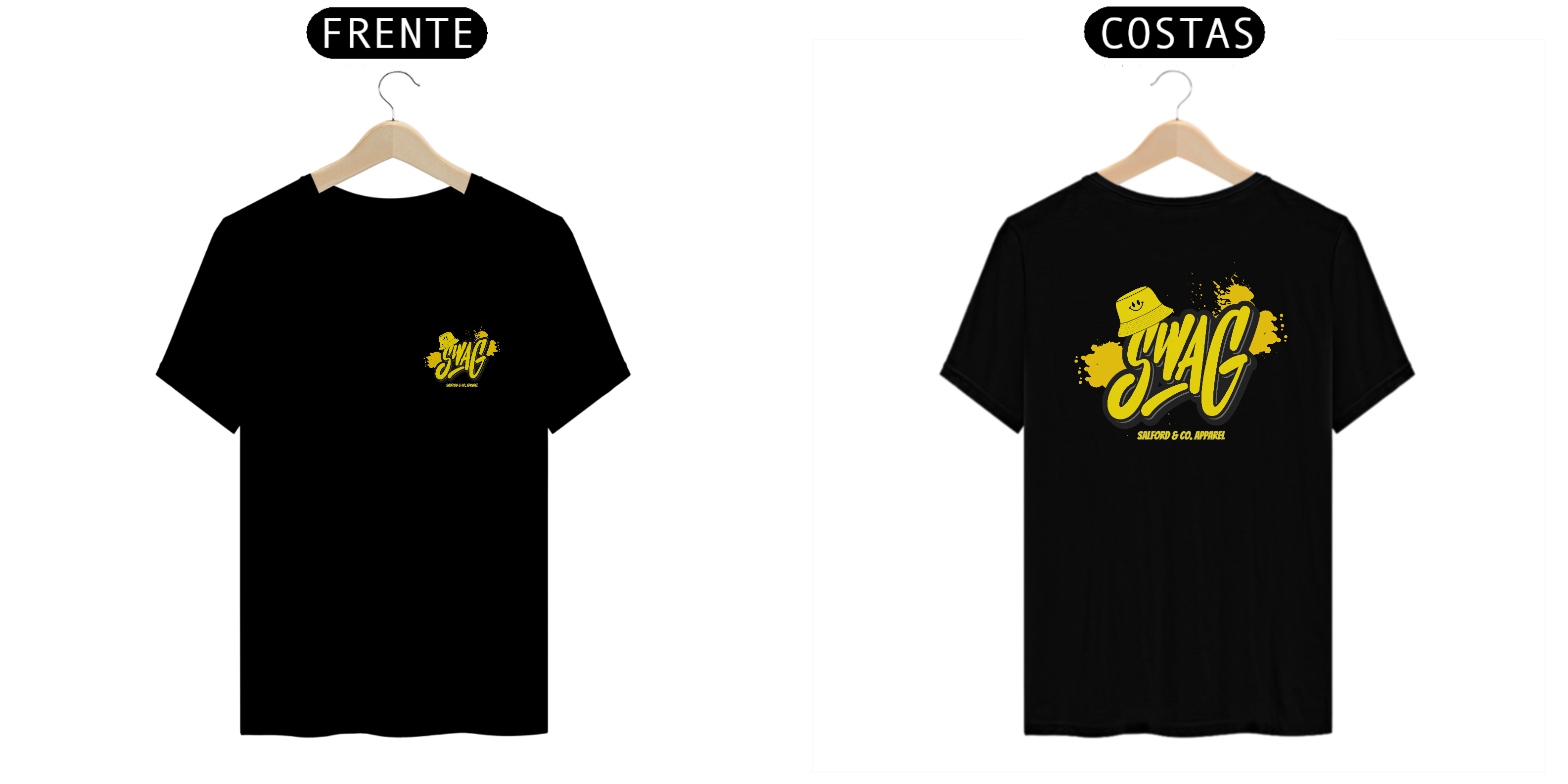 Camiseta salvation