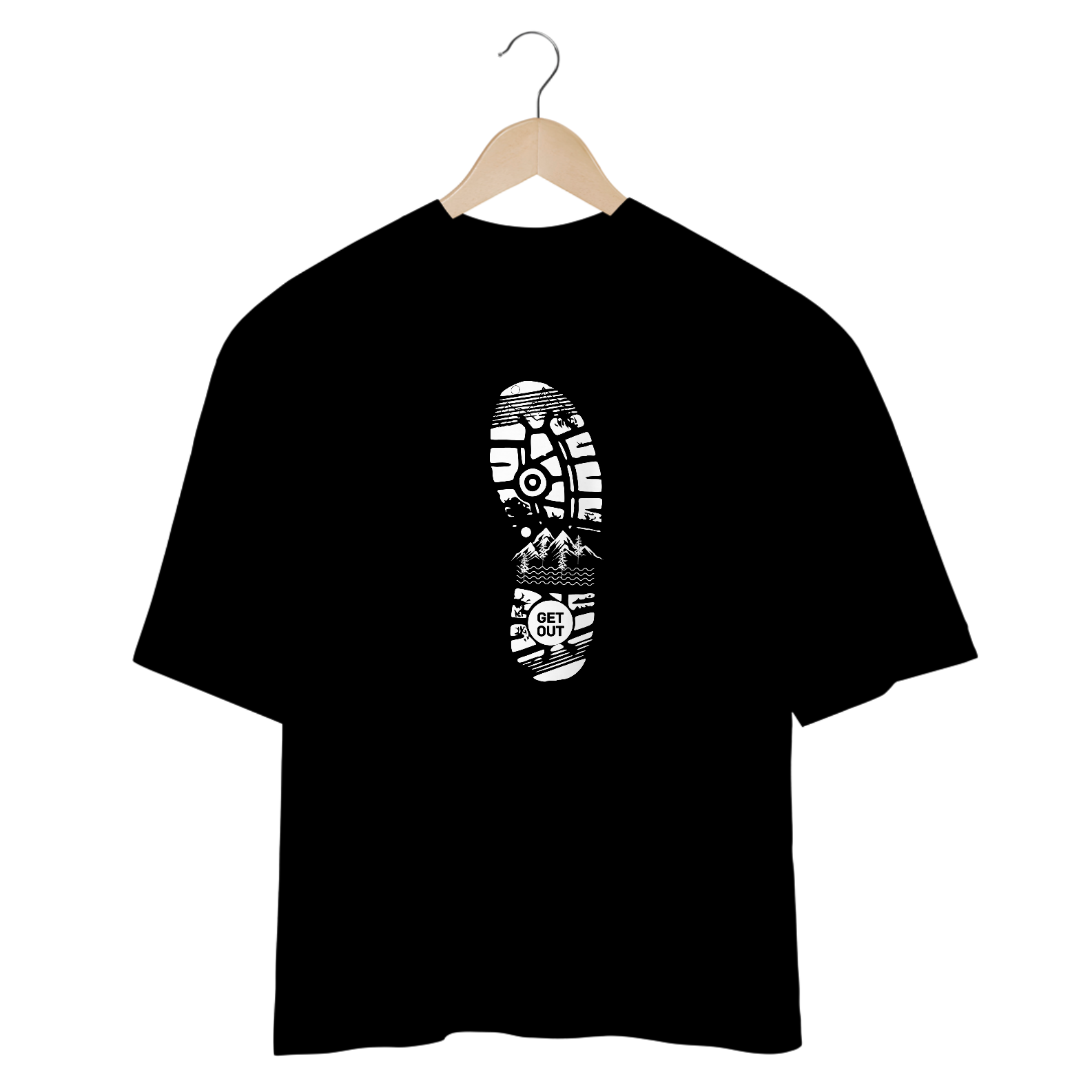 Camiseta Get Out