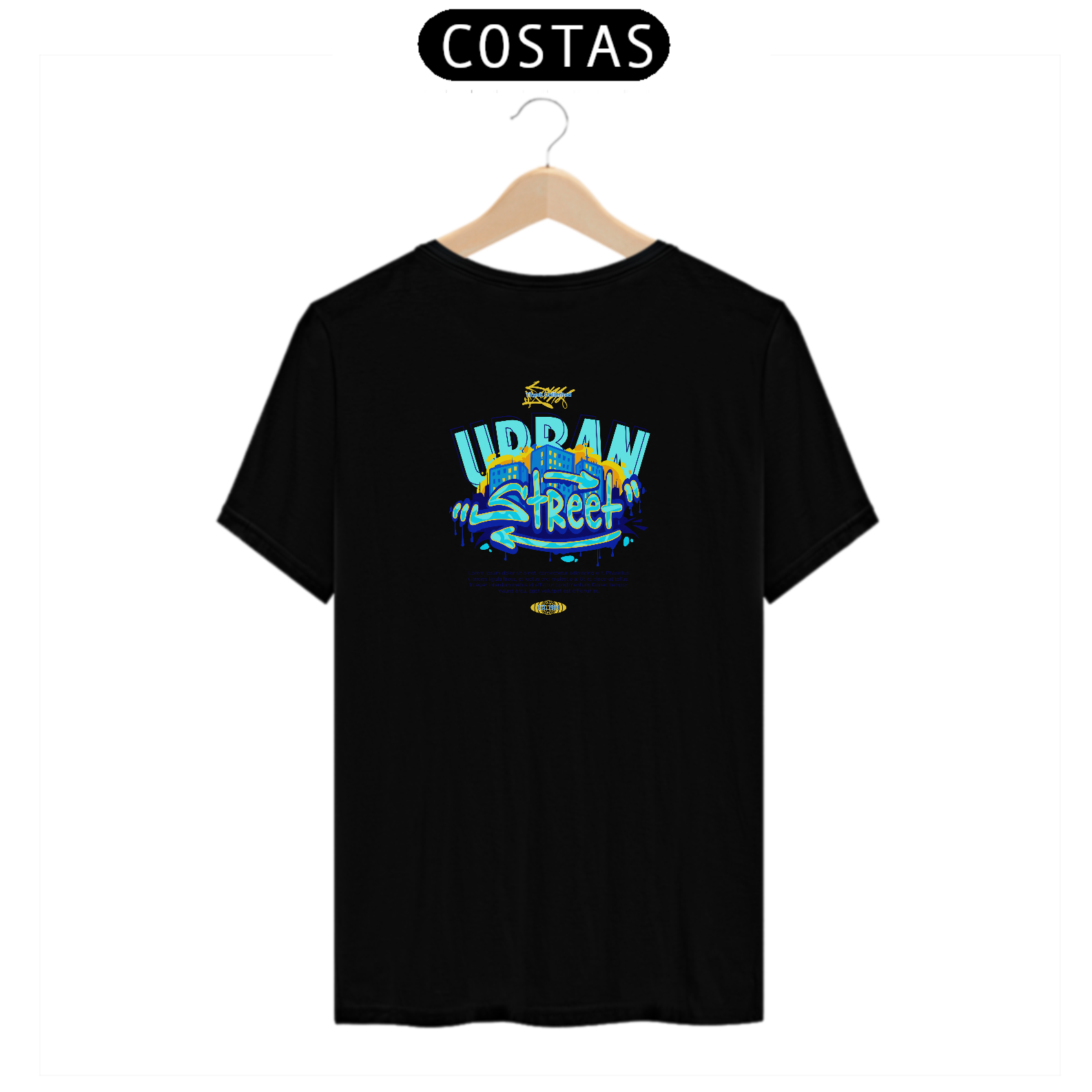 Camiseta Urban Street