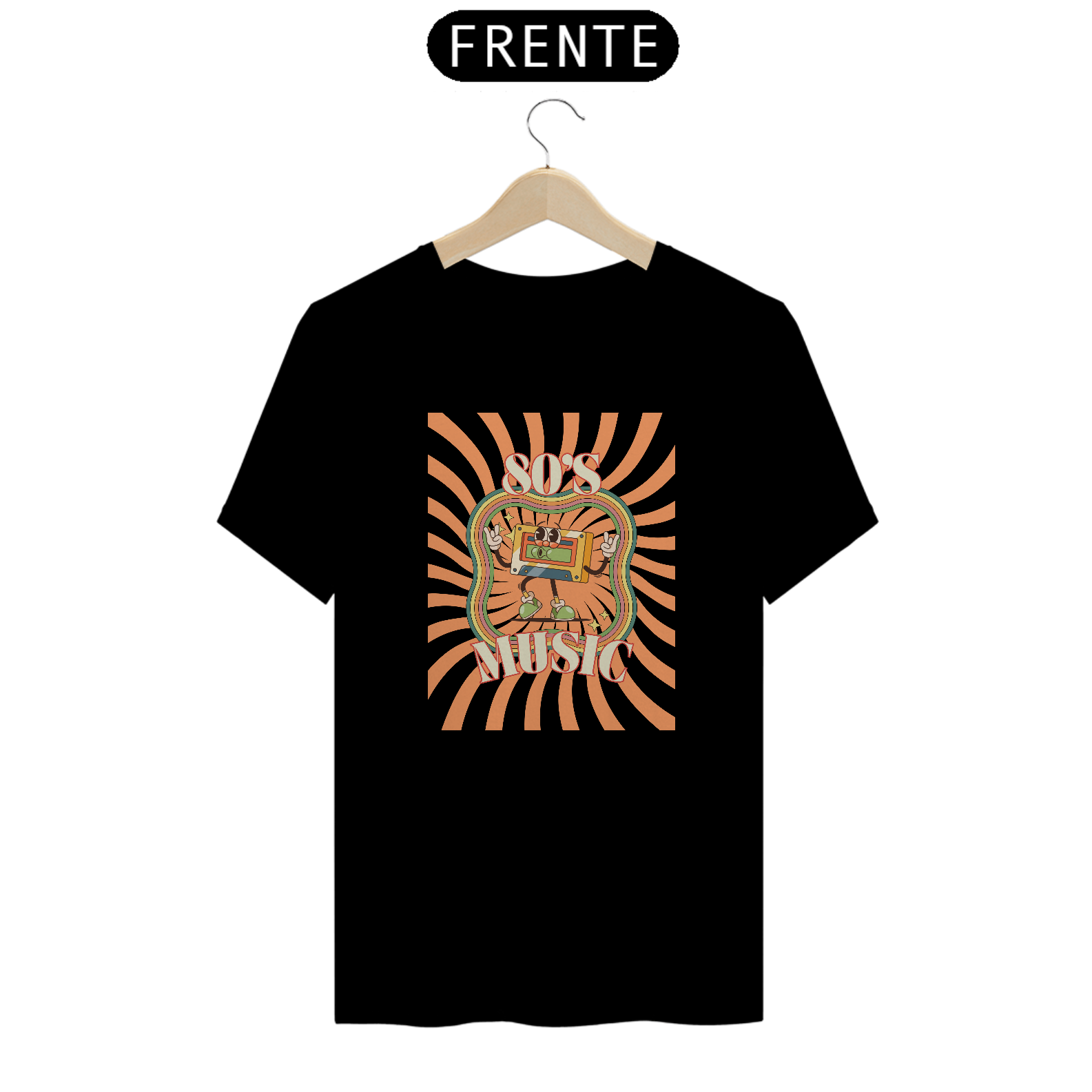 Camiseta 80