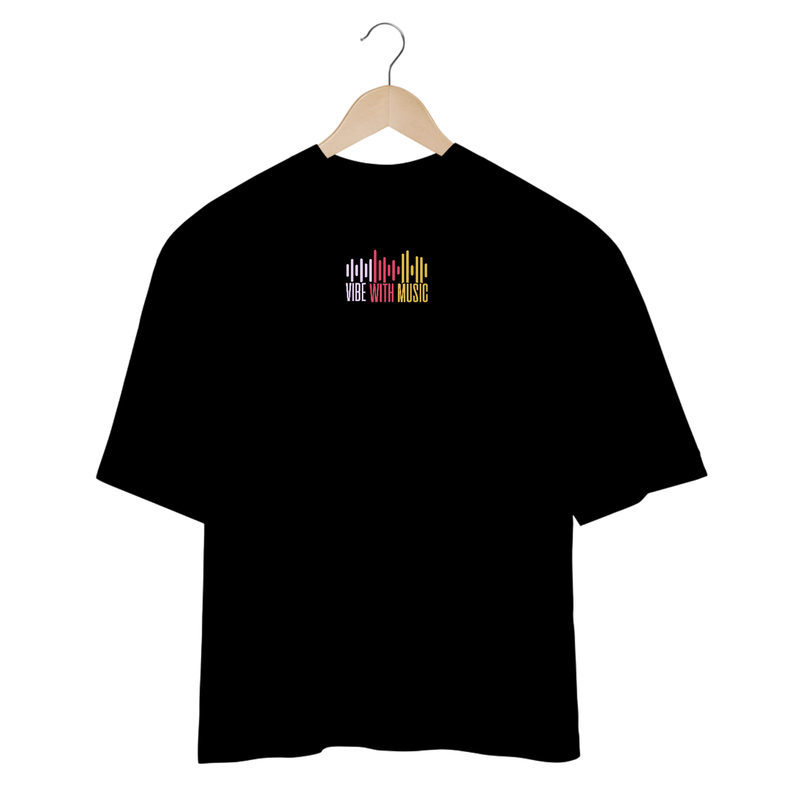 camiseta vibe with music