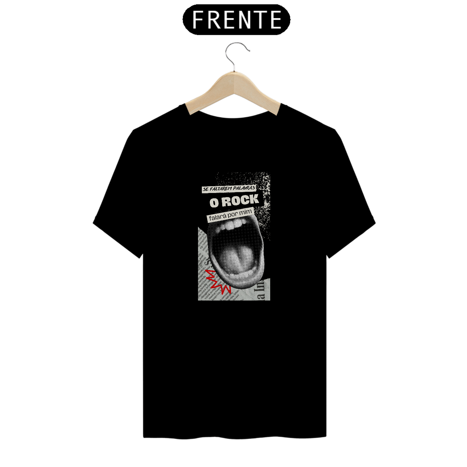 Camiseta o rock