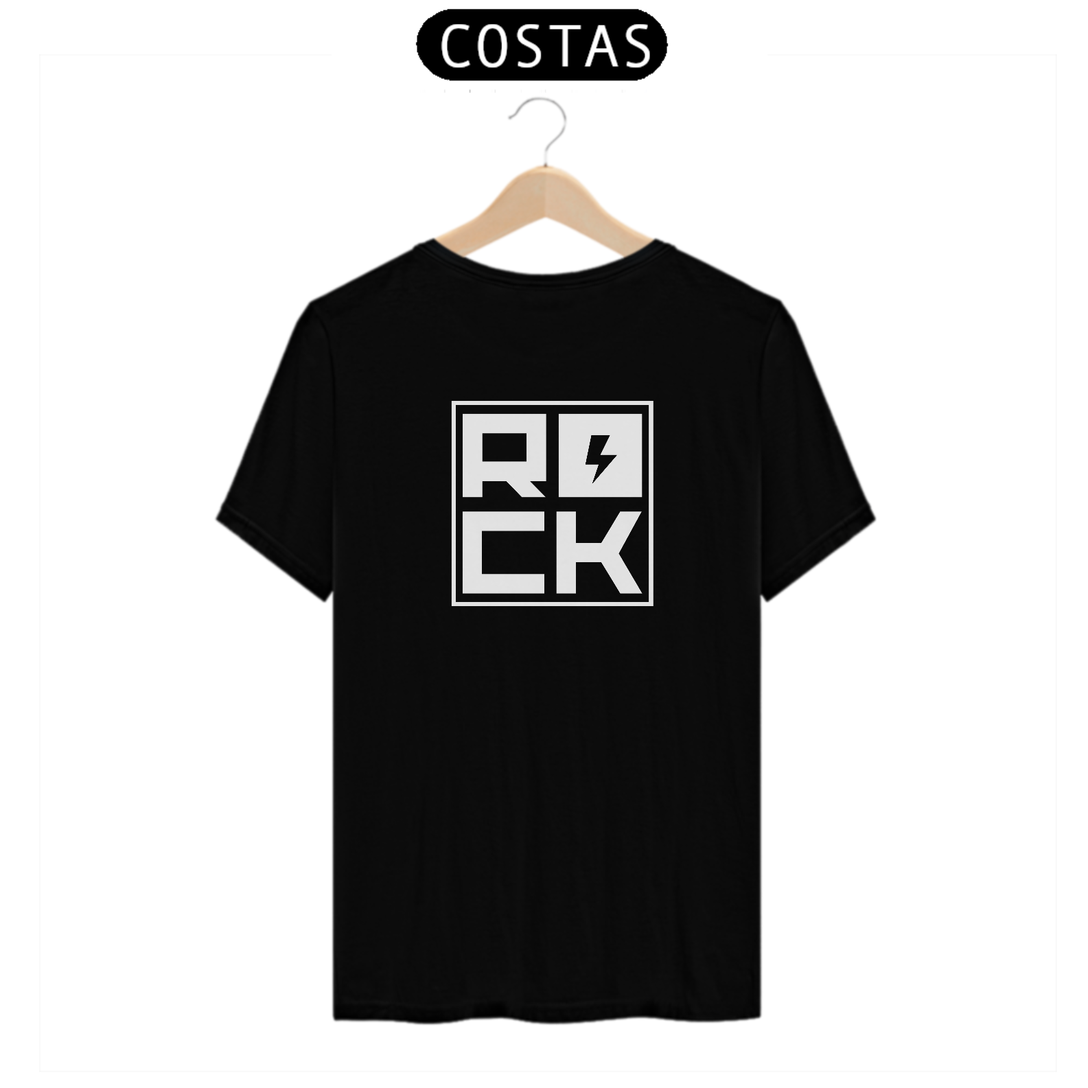 Camiseta Rock