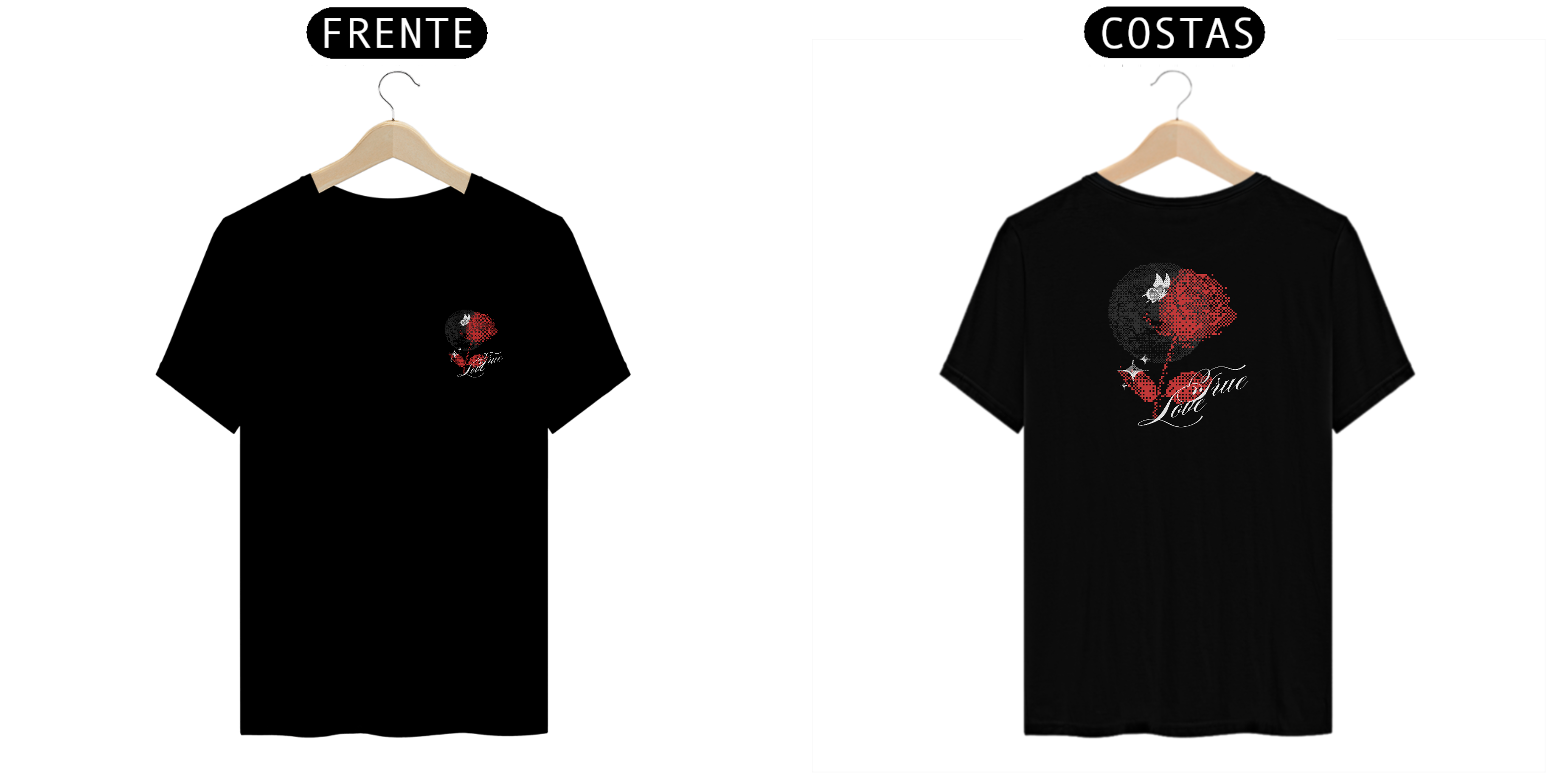 Camiseta tru love