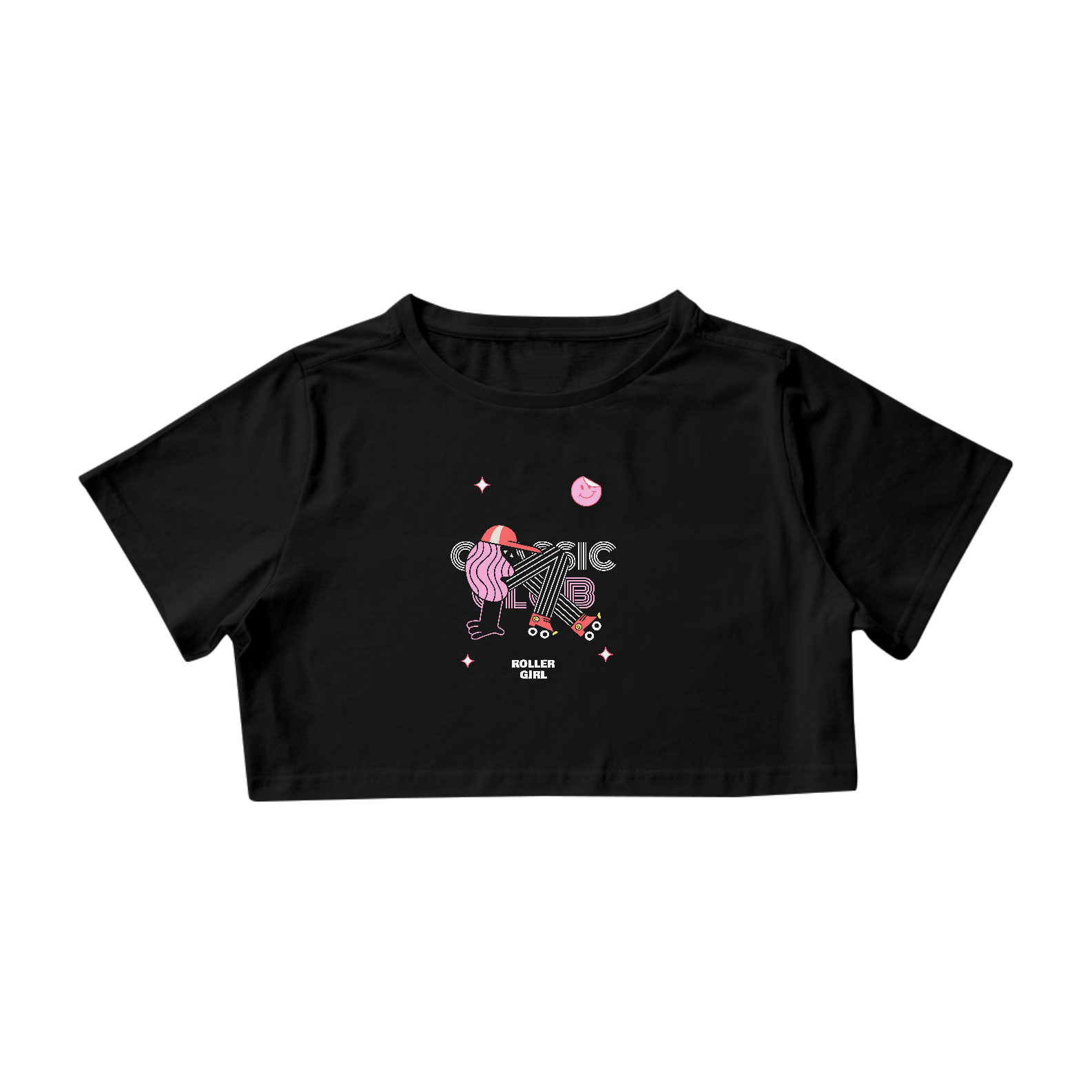 Camiseta roller girl
