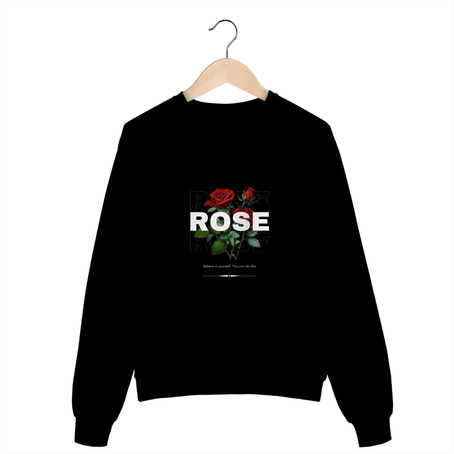 Moletom Rose