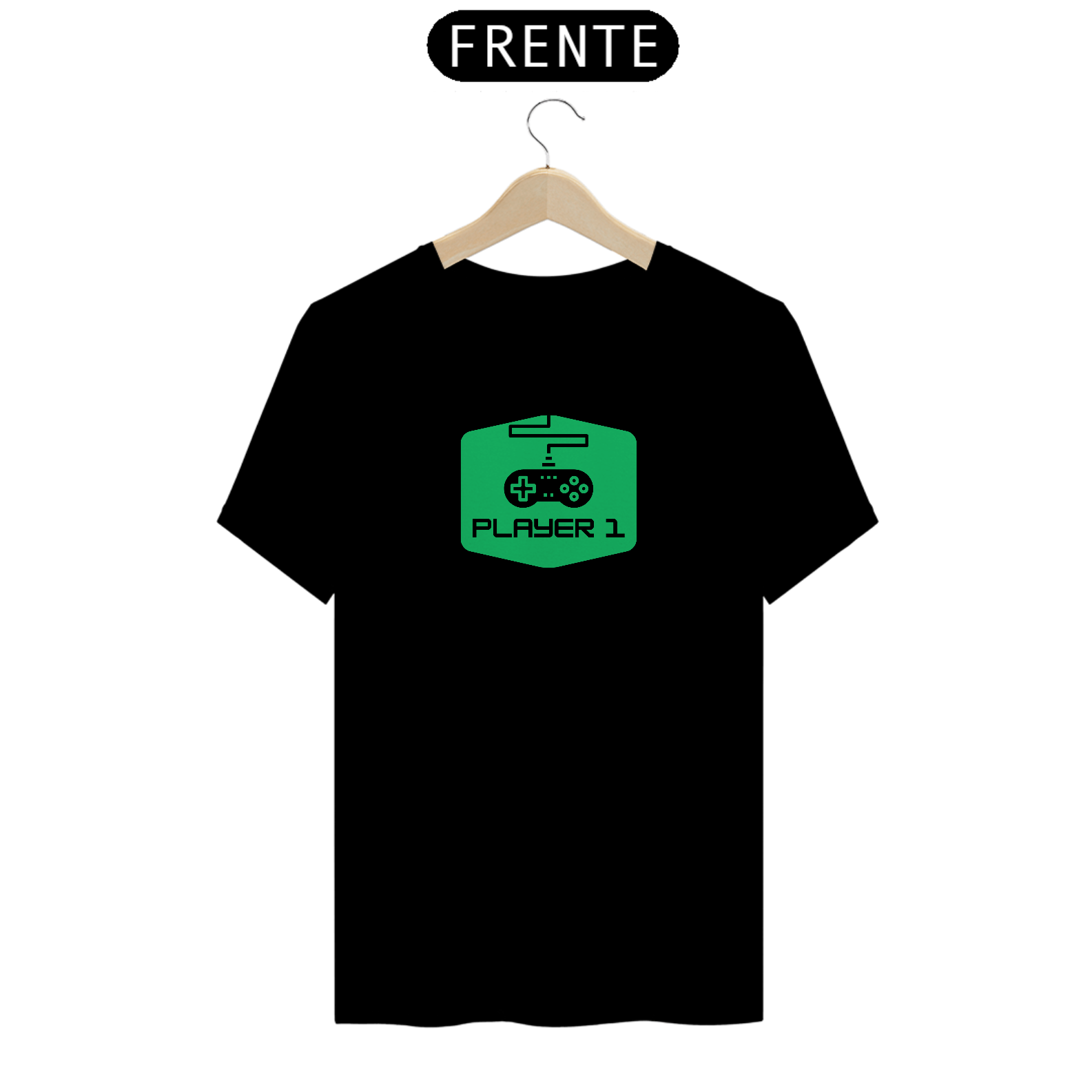 Camiseta player 1