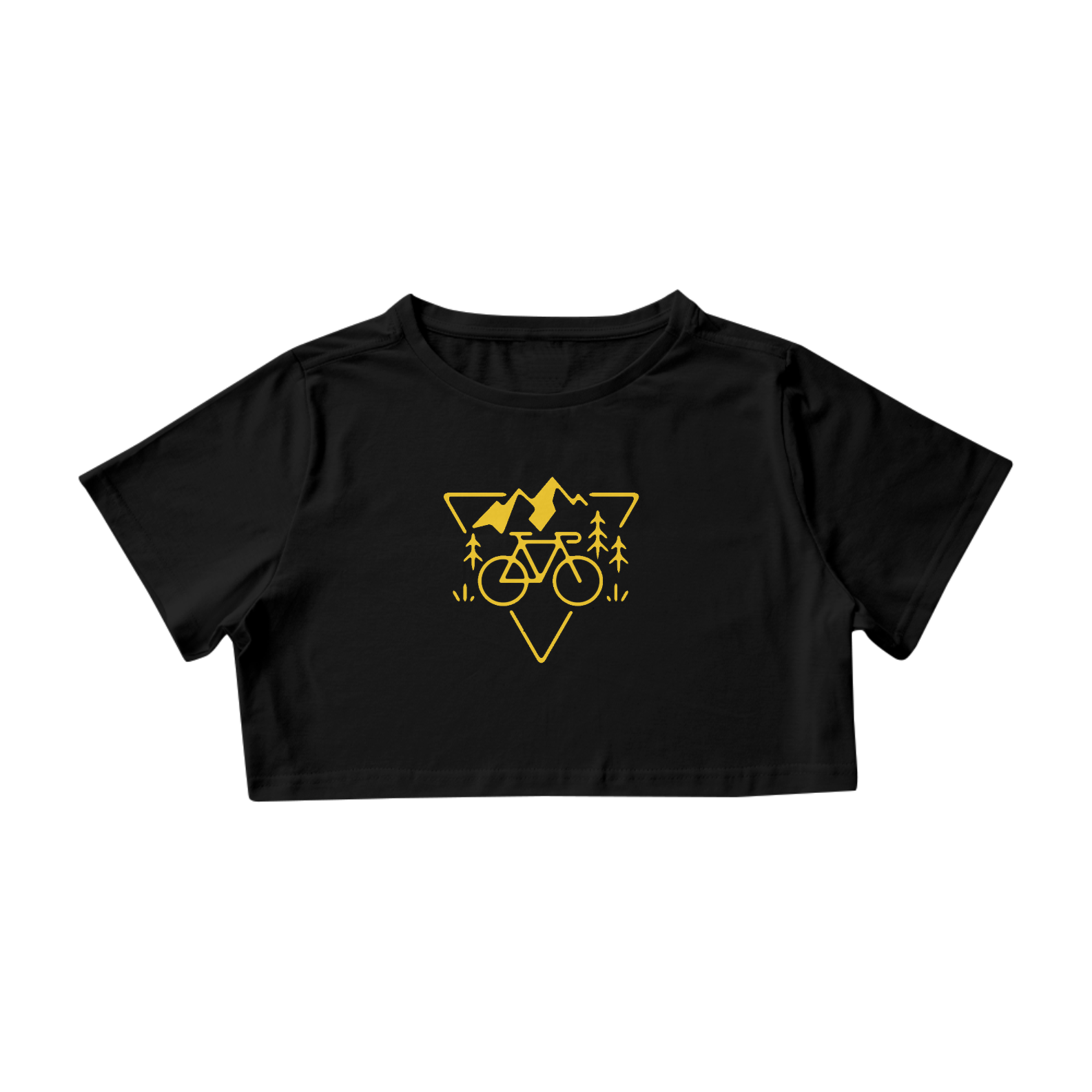 camiseta bike triagular