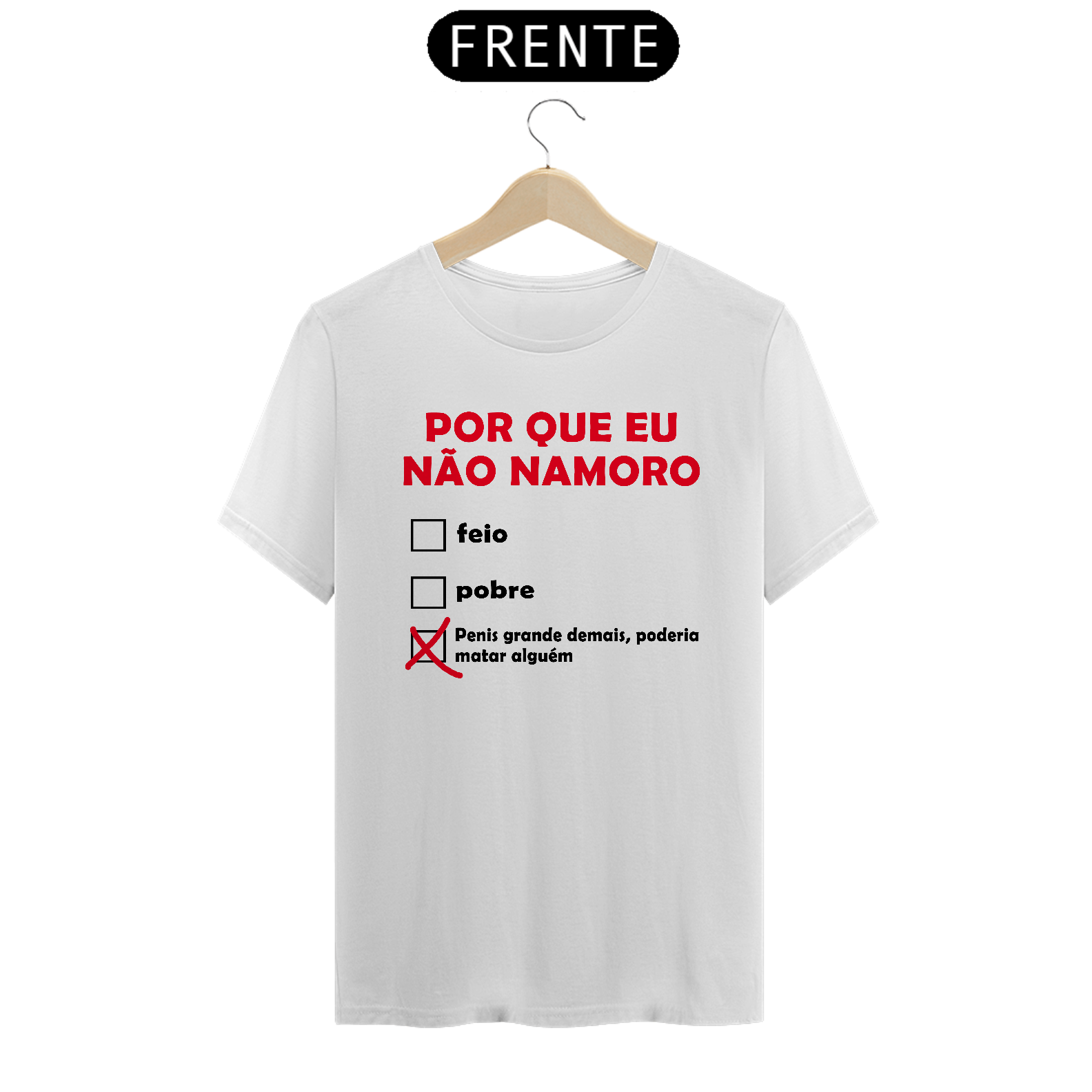 POR QUE EU NÃO NAMORO [BRANCA]