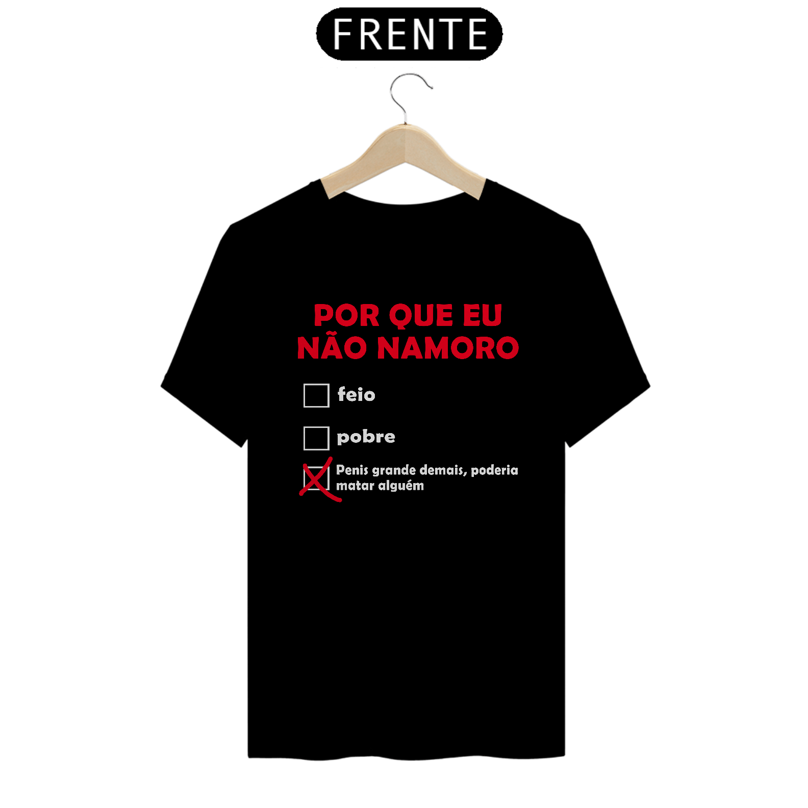 POR QUE EU NÃO NAMORO [PRETA]