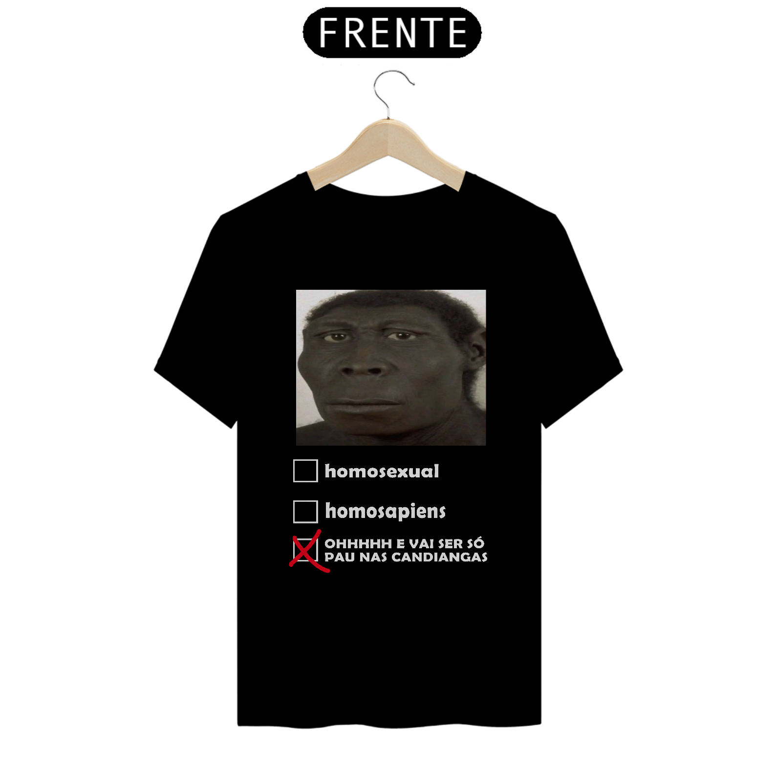 HOMOSAPIENS [PRETA]