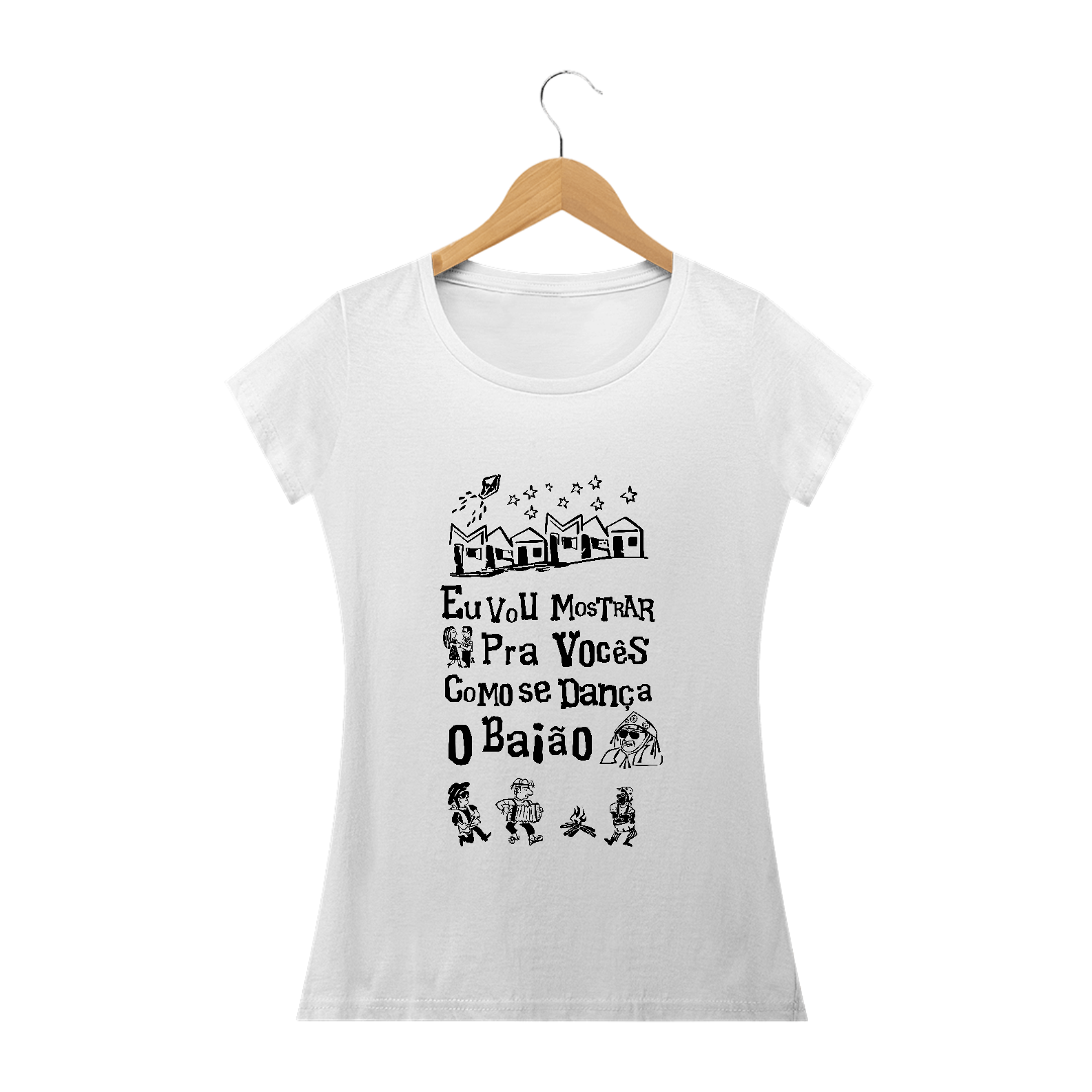 Feminina - Eu vou mostrar pra vocês como se dança o baião (linha prime)