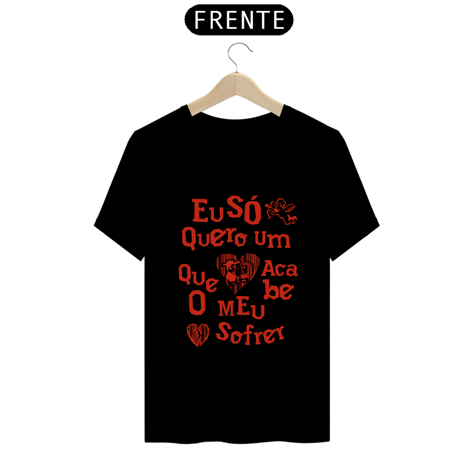 Masculina - Eu só quero um amor que acabe o meu sofrer (linha prime)