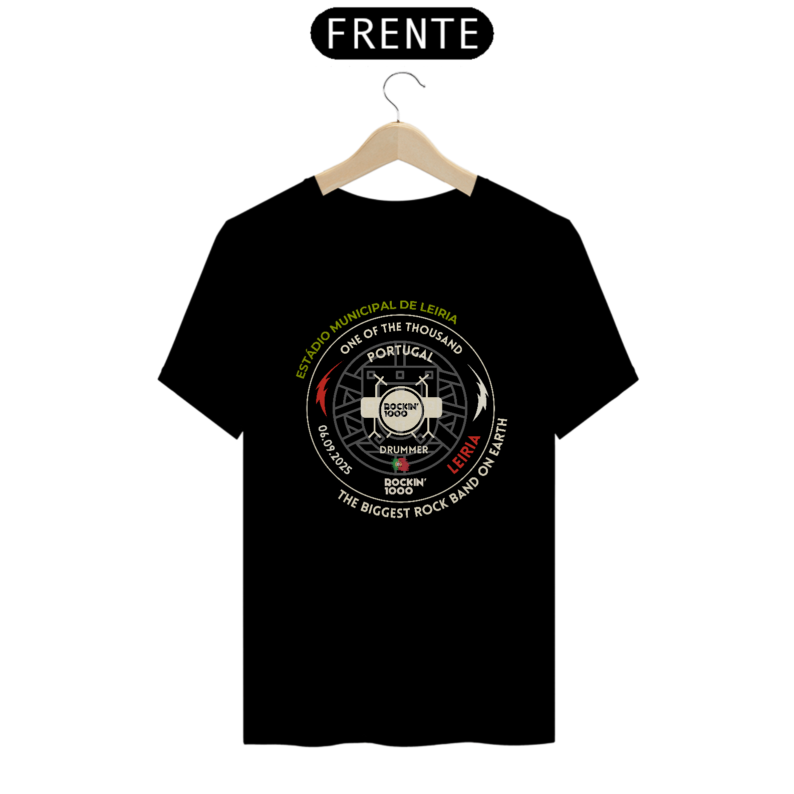 Leiria 25 | Drums Black
