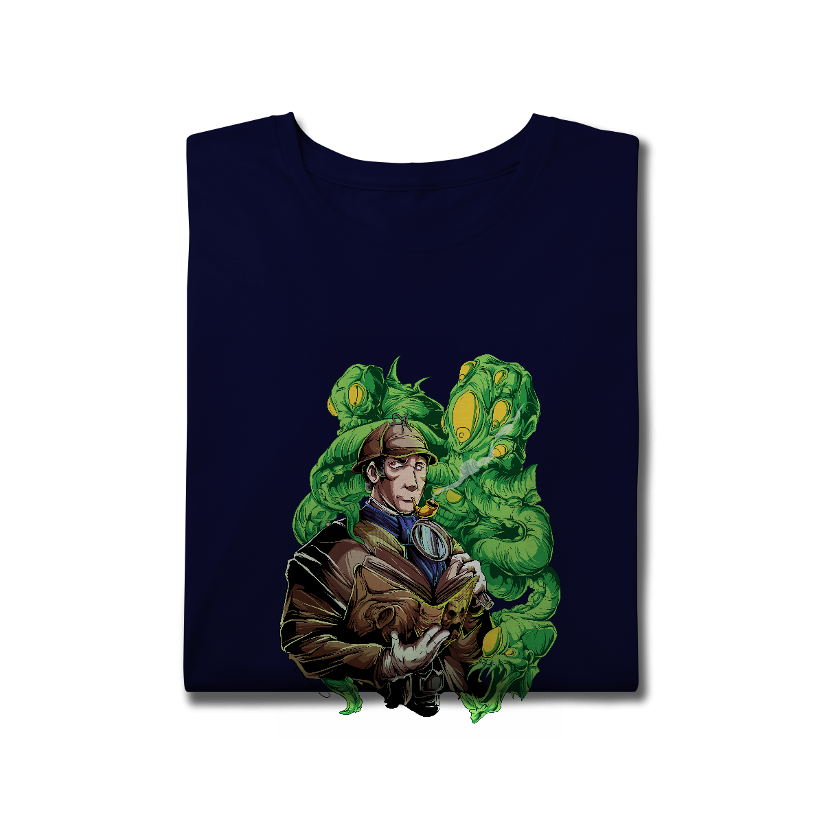 Sherlock vs Cthulhu