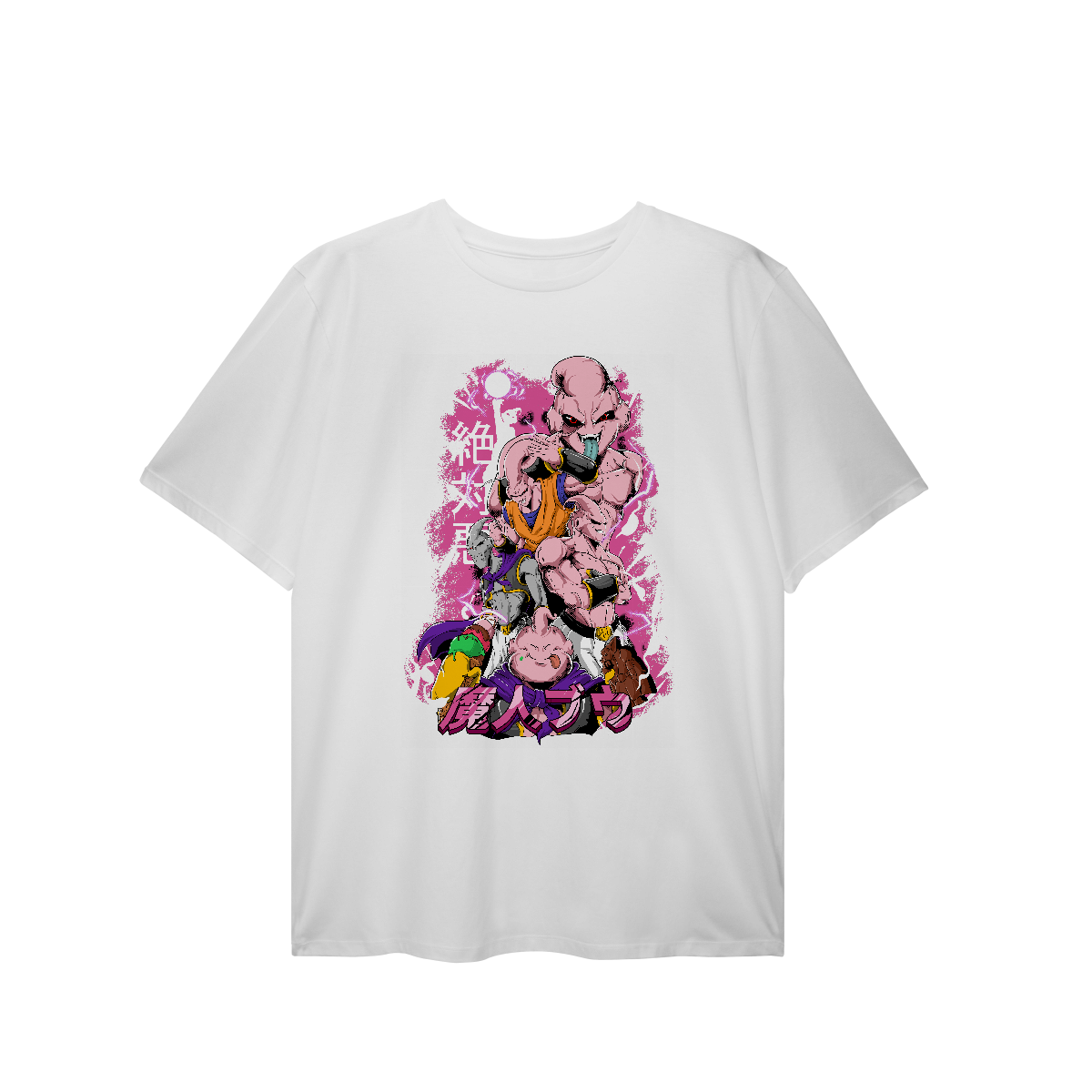 Majinboo Kaos Formas