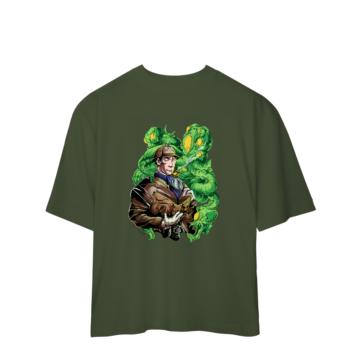 Sherlock vs Cthulhu
