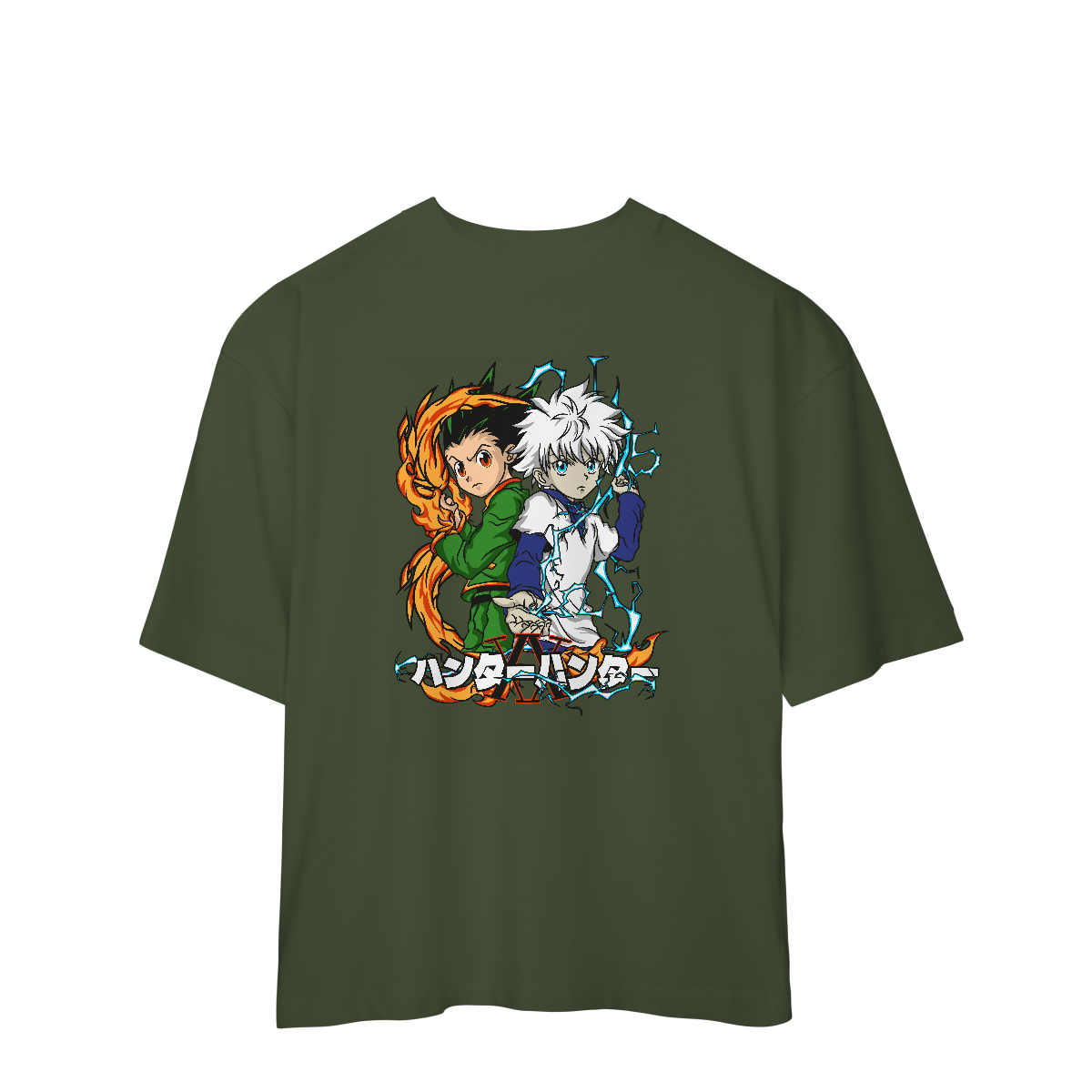 Kaos Gon X Killua