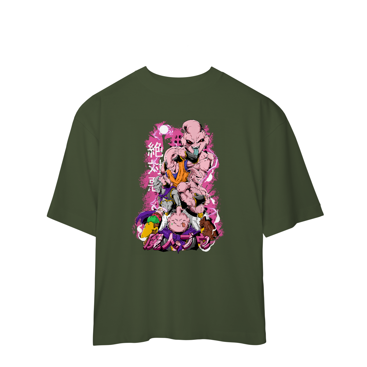 Majinboo Kaos Formas