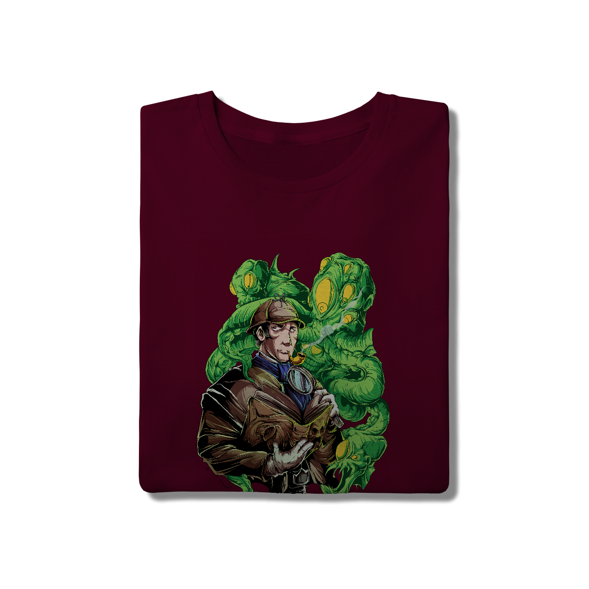 Sherlock vs Cthulhu