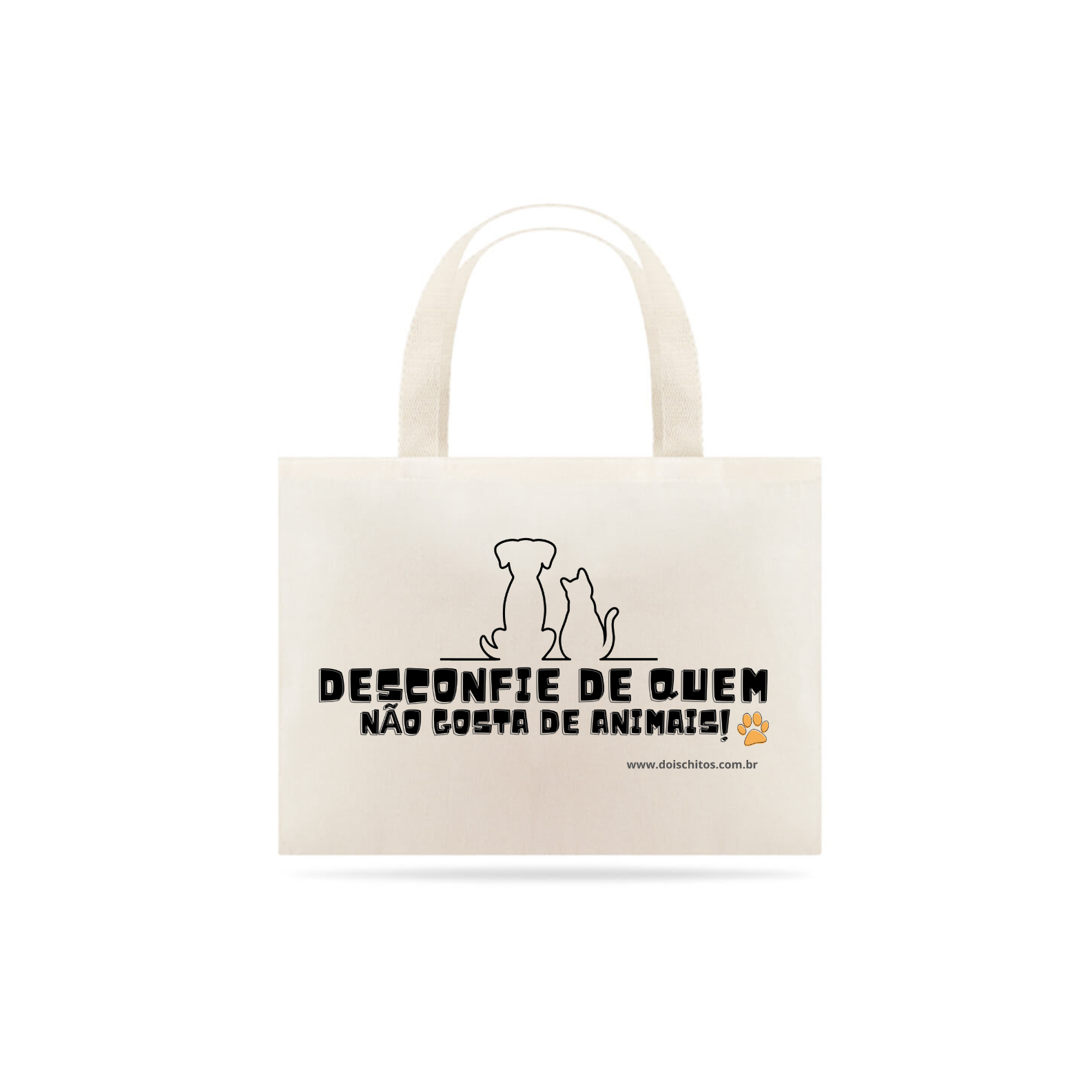 Ecoobag - Desconfie de quem não gosta de animais 