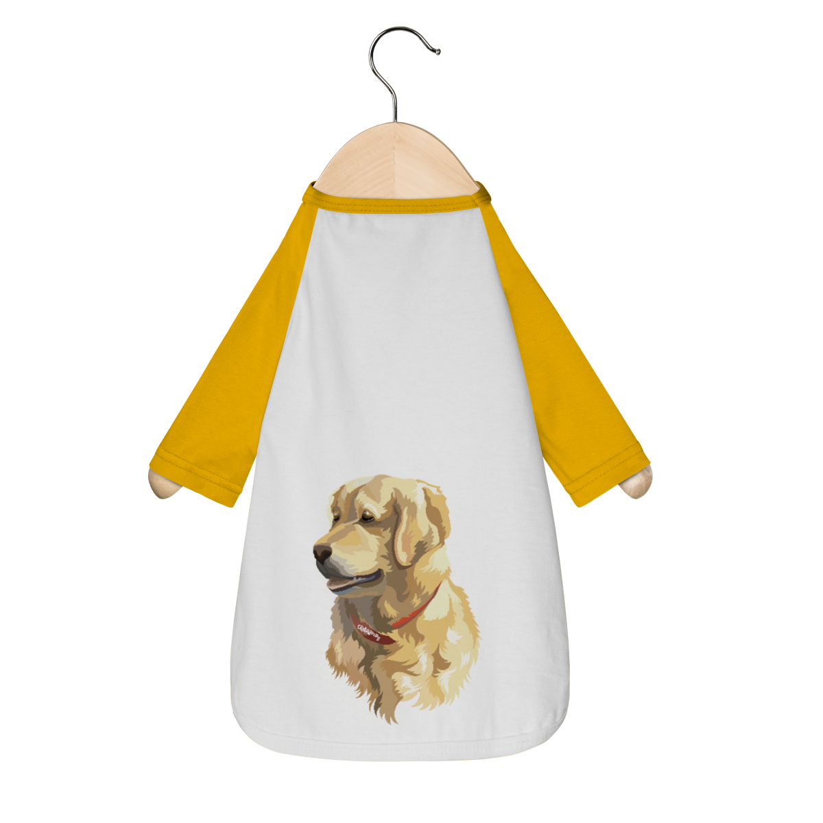Camiseta para Cachorro - Golden Retriever