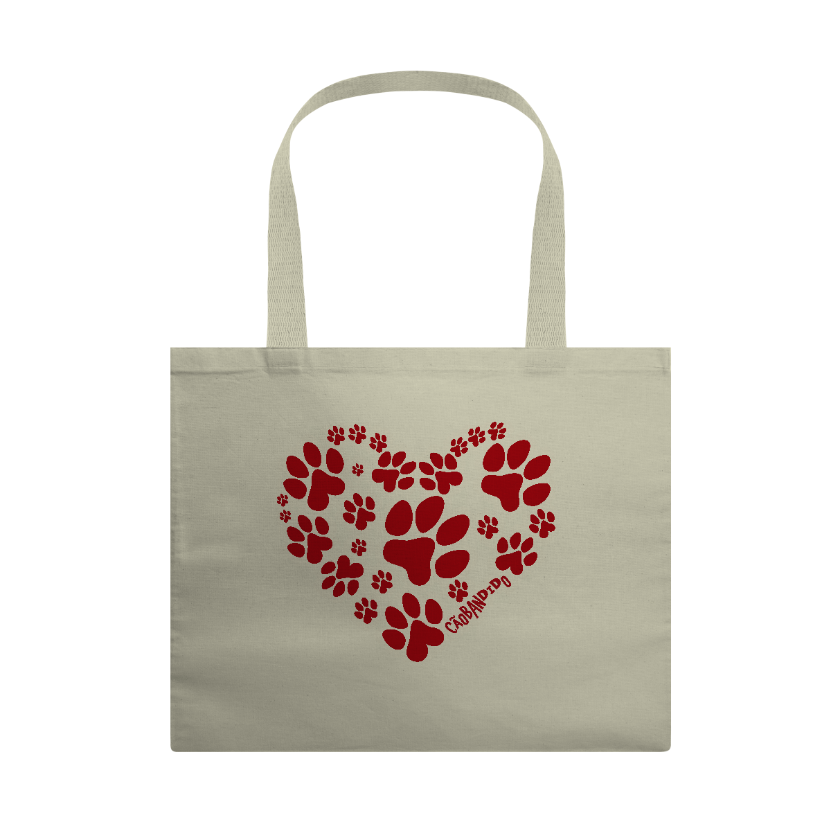 Ecobag Coração - I Love My Dog