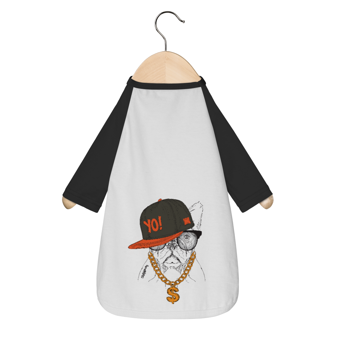 Camiseta para Cachorro - Bulldog Francês Ostentação