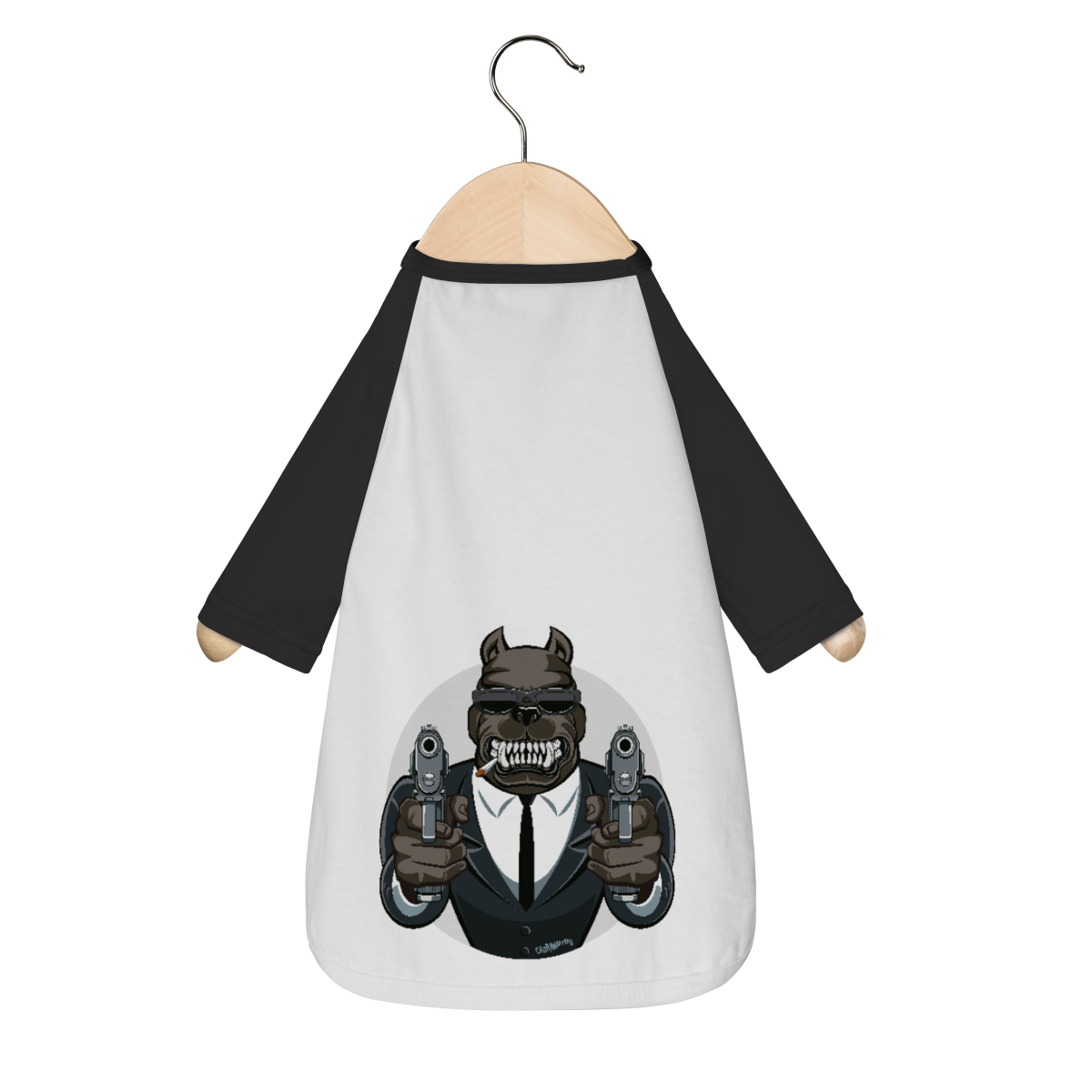 Camisera para Cachorro - Pitbull Mafioso