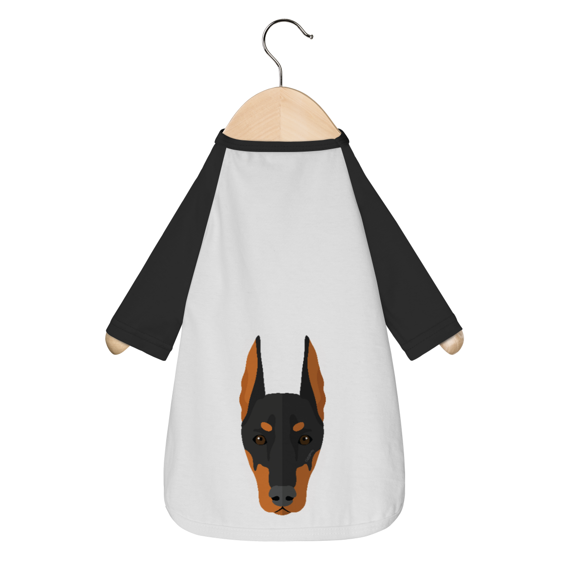 Camiseta para Cachorro - Doberman