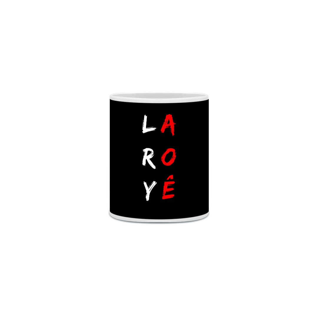 Caneca Personalizada Exu Saudação Laroyê Exu
