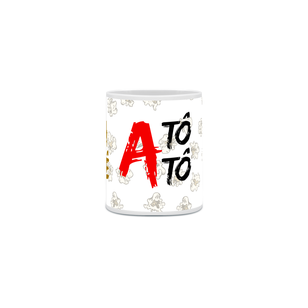 Caneca Obalúwàiyé Saudação Atótóo Obalúwàiyé 