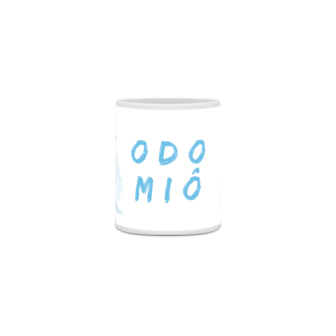 Caneca Personalizada Yemojá Yemanjá Saudação Odomiô 