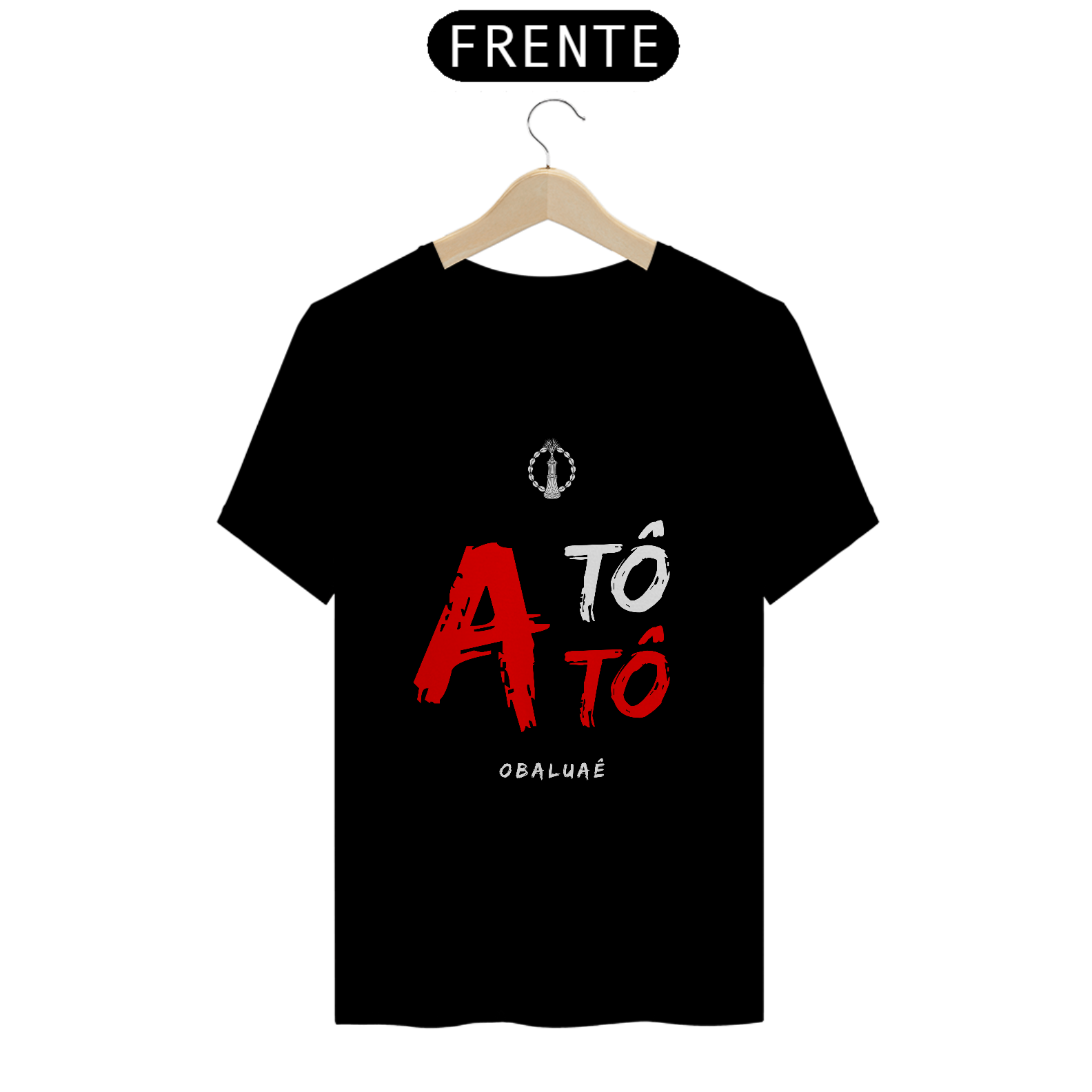 Camiseta Obaluaê Masculina Atotô Algodão