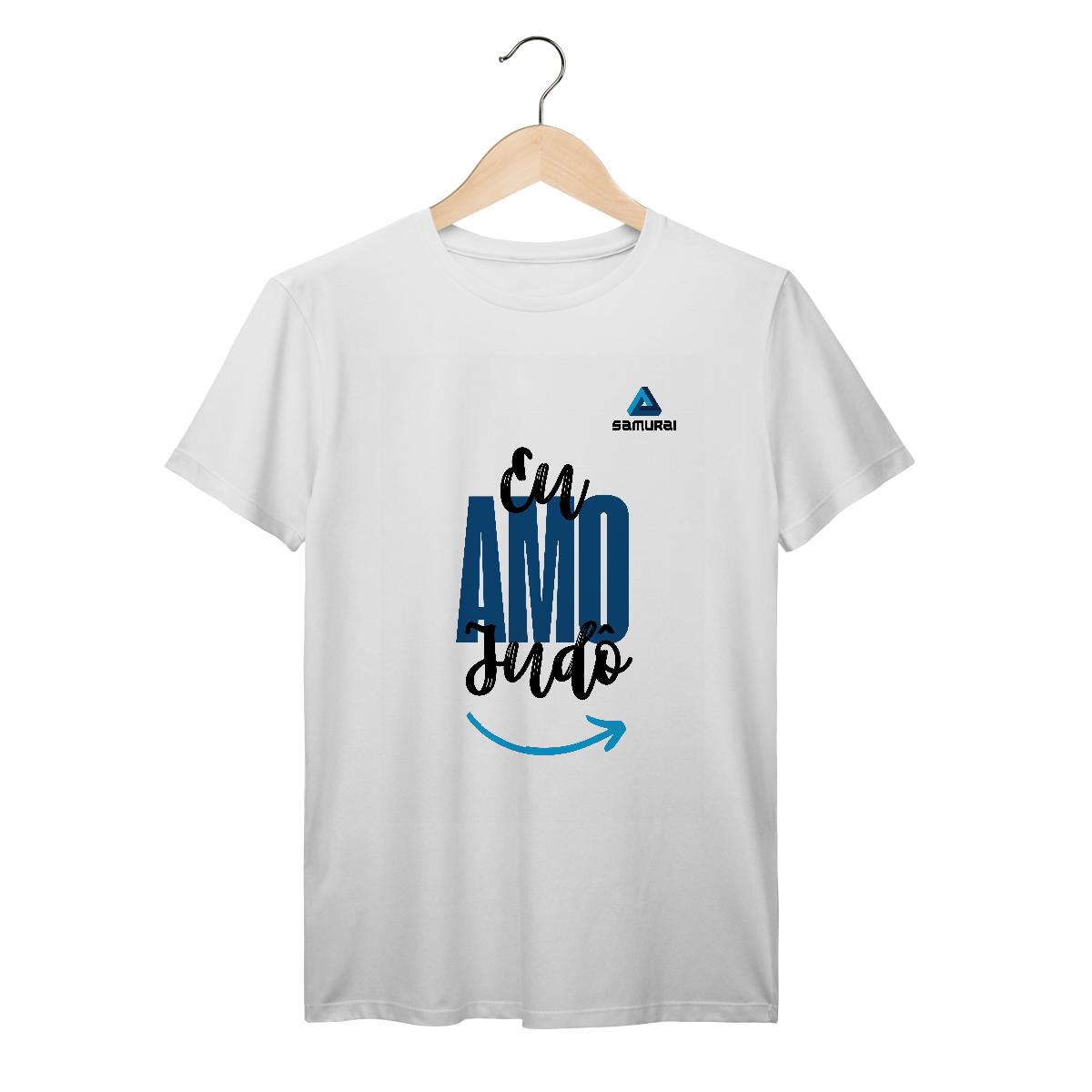 Camiseta Samurai Masculina Smile