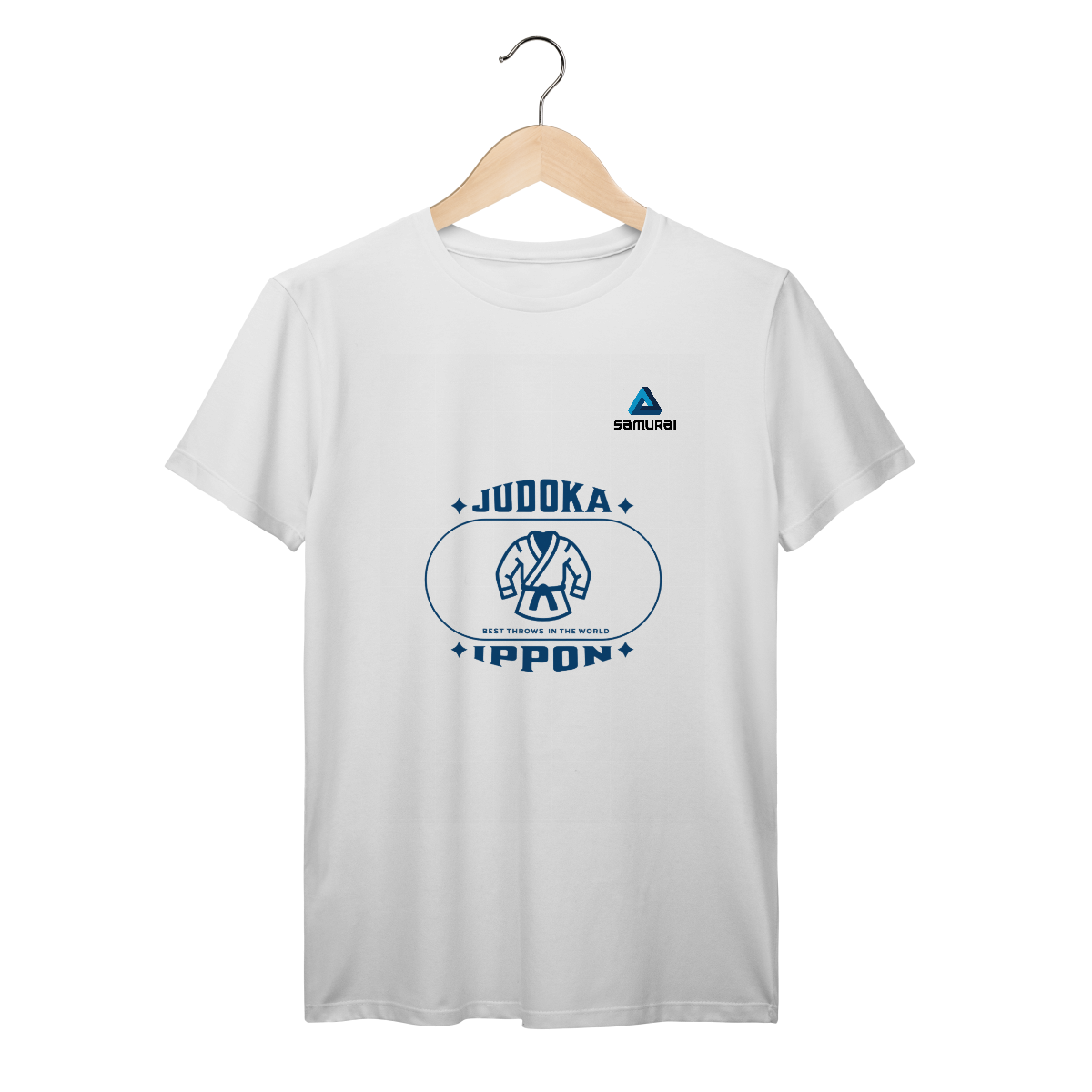 Camiseta Samurai Masculina Judoka