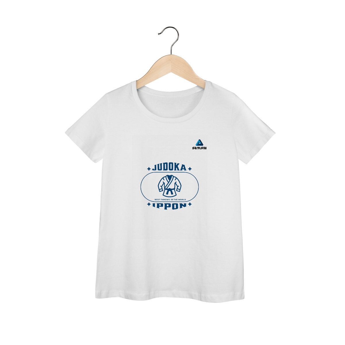 Camiseta Samurai Feminina Judoka