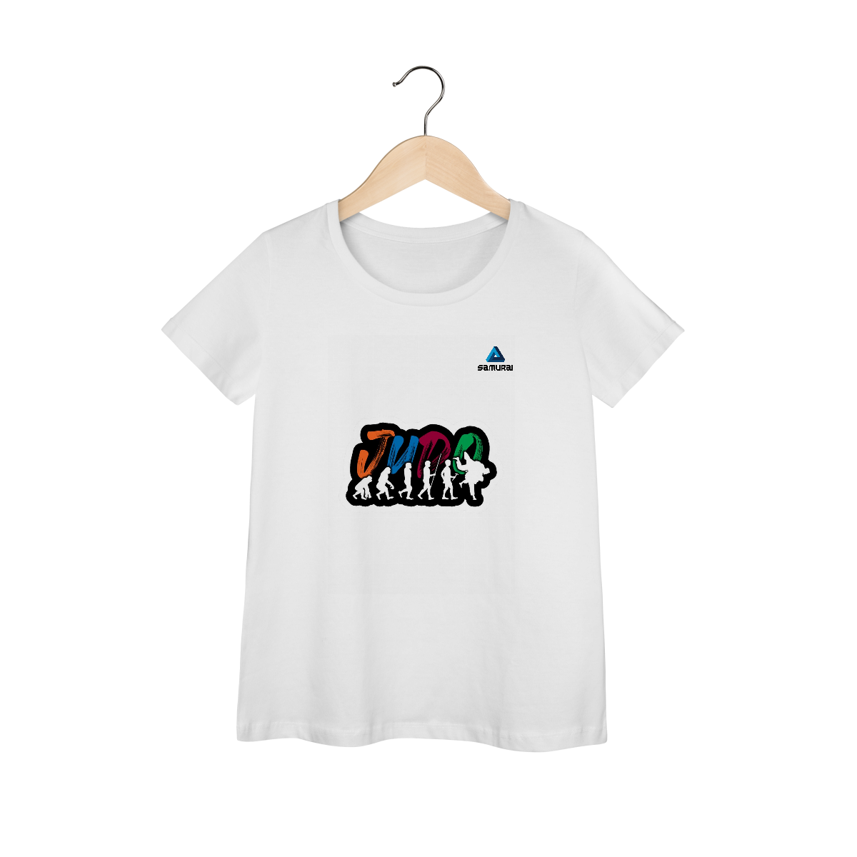 Camiseta Samurai Feminina Evolution 
