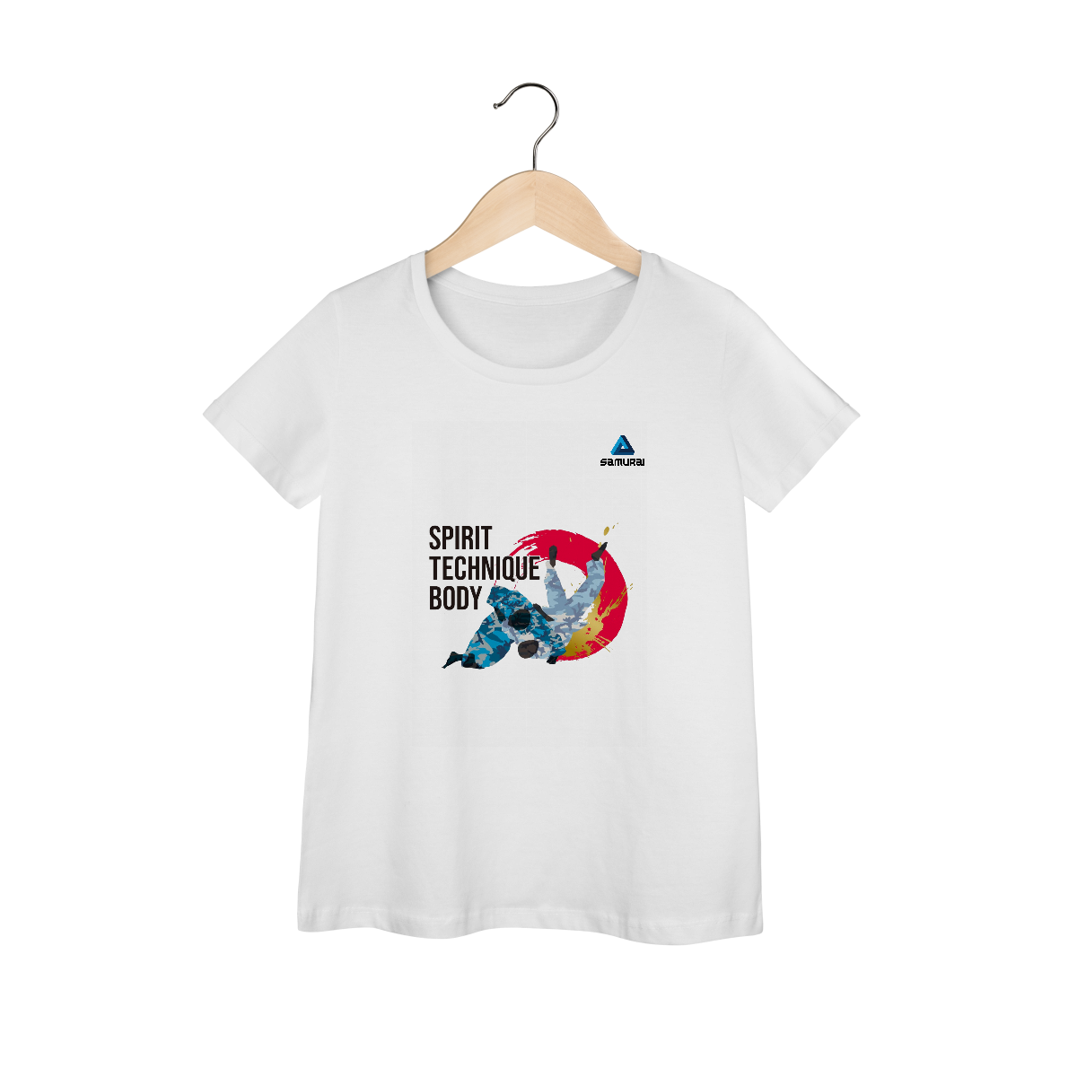 Camiseta Samurai Feminina STB