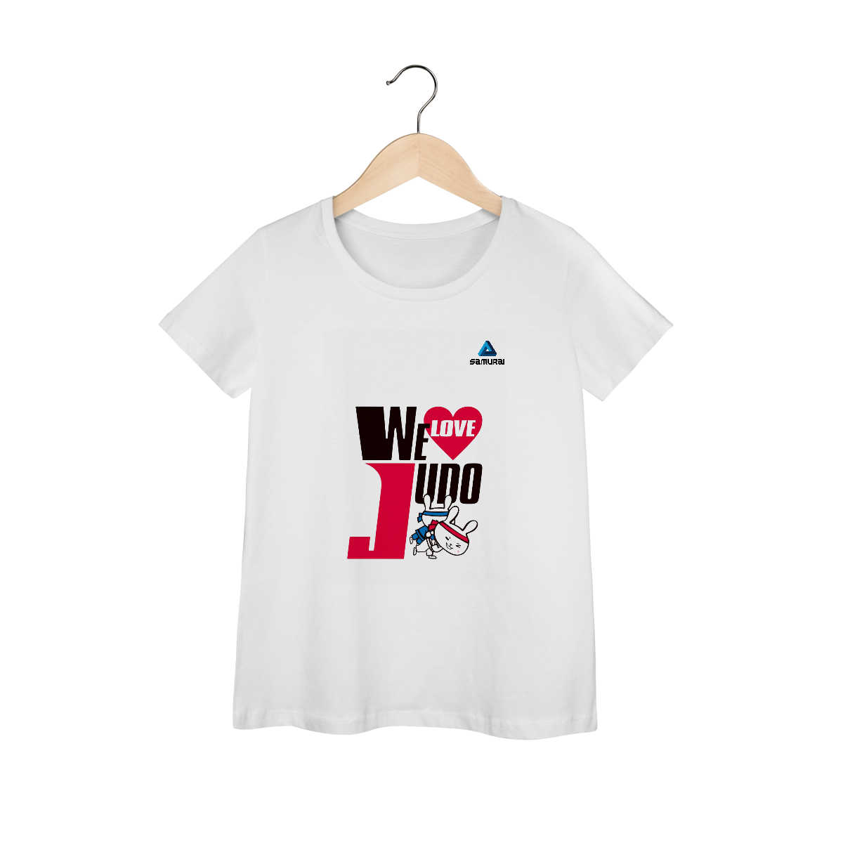 Camiseta Samurai Feminina Love