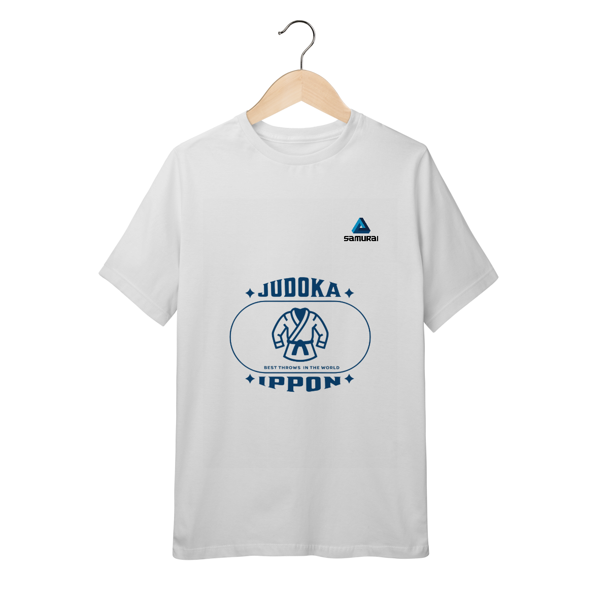Camiseta Samurai Infantil Judoka [10 - 14 anos]