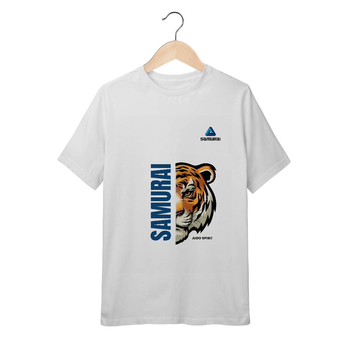 Camiseta Samurai Infantil Tiger [10 - 14 anos]