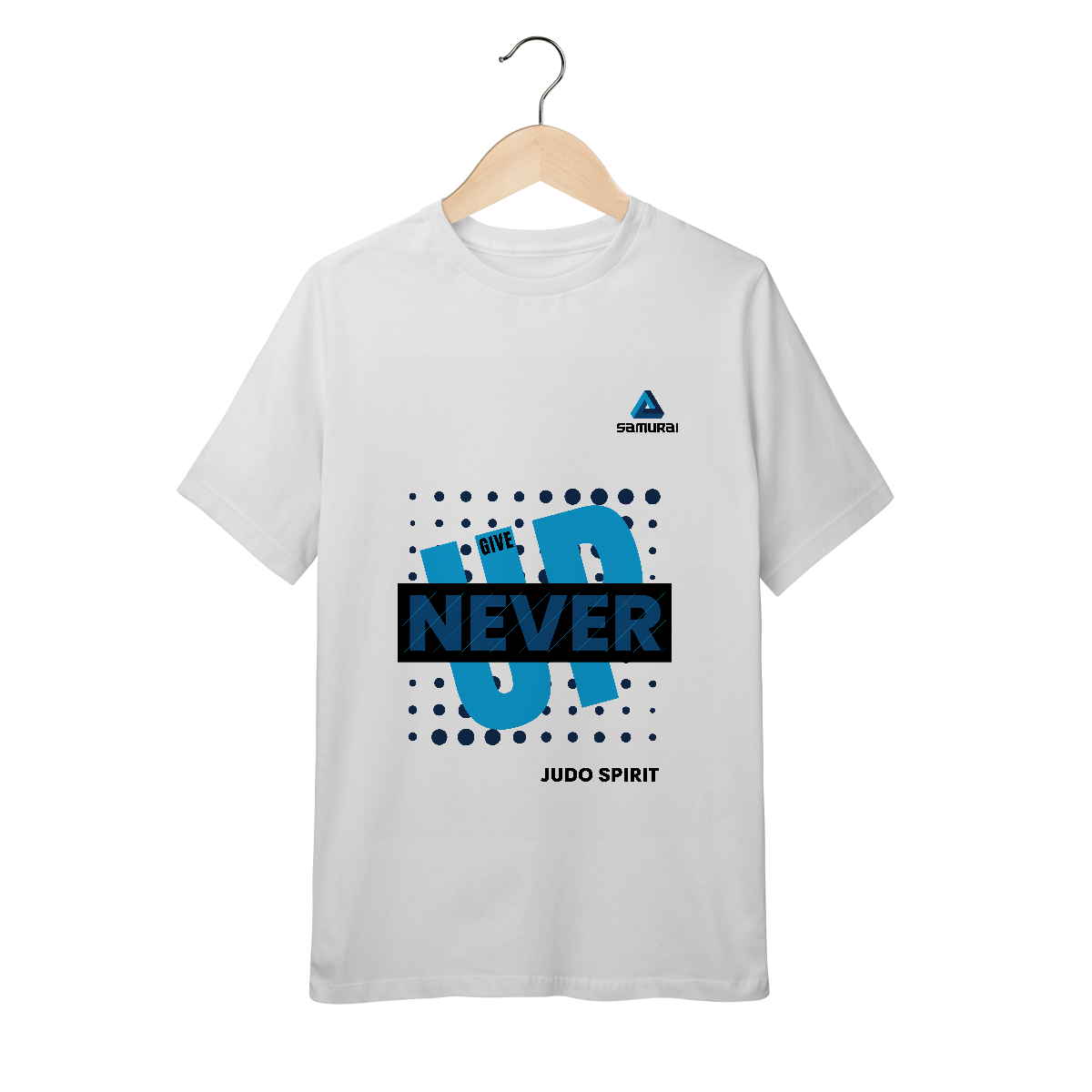 Camiseta Samurai Infantil Never [10 - 14 anos]