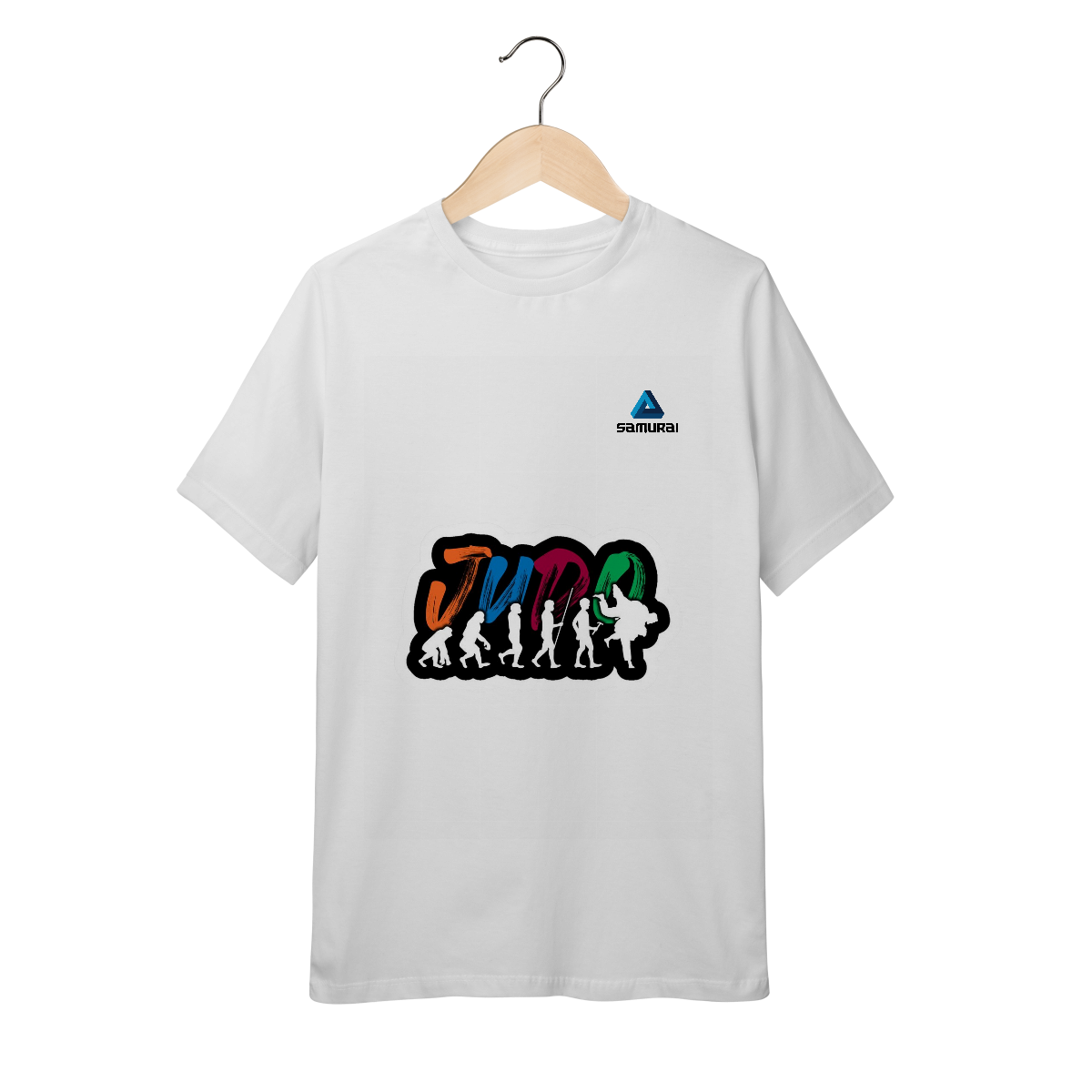Camiseta Samurai Infantil Evolution [10 - 14 anos]