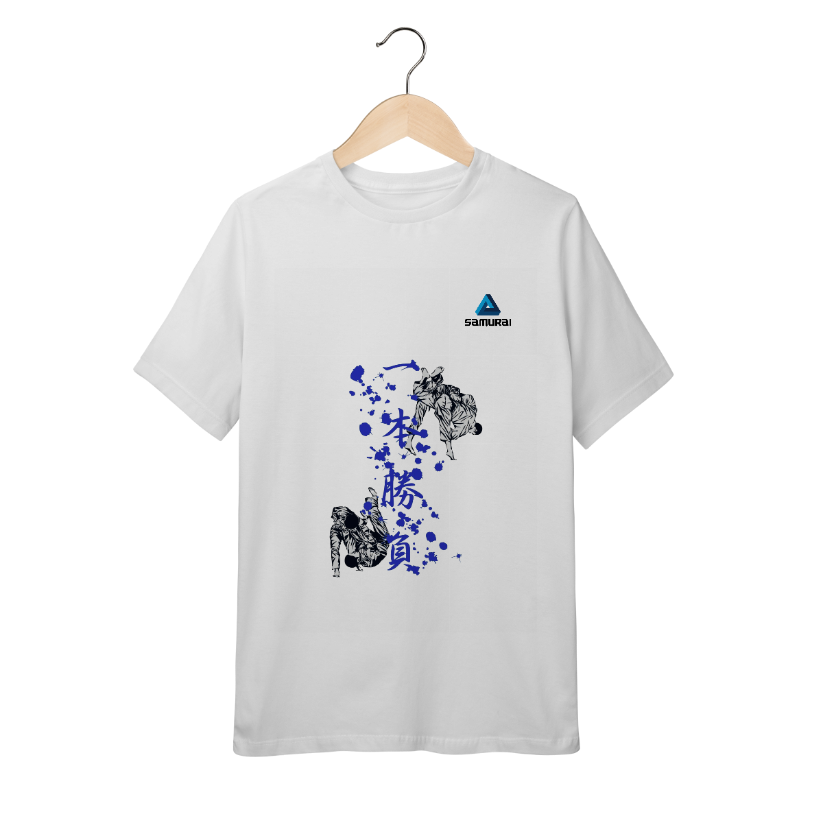 Camiseta Samurai Infantil Ippon Shôbu [10 - 14 anos]